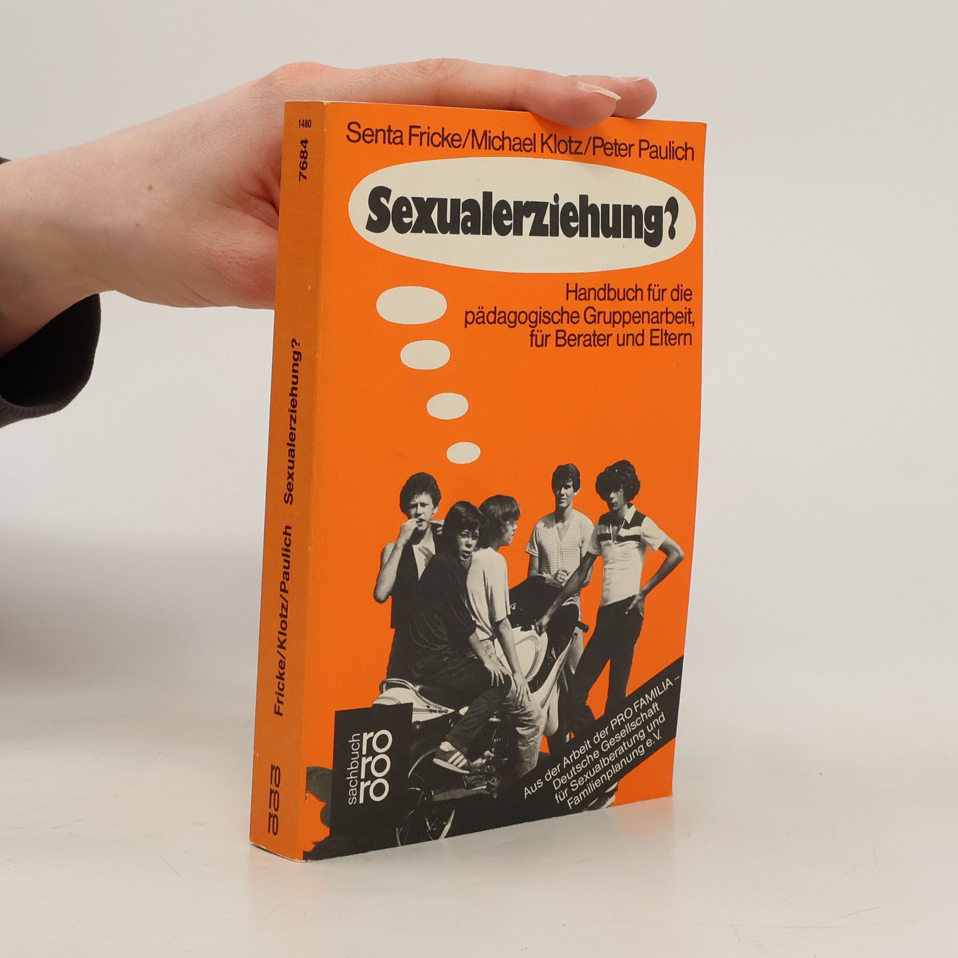Senta Fricke Sexualerziehung?