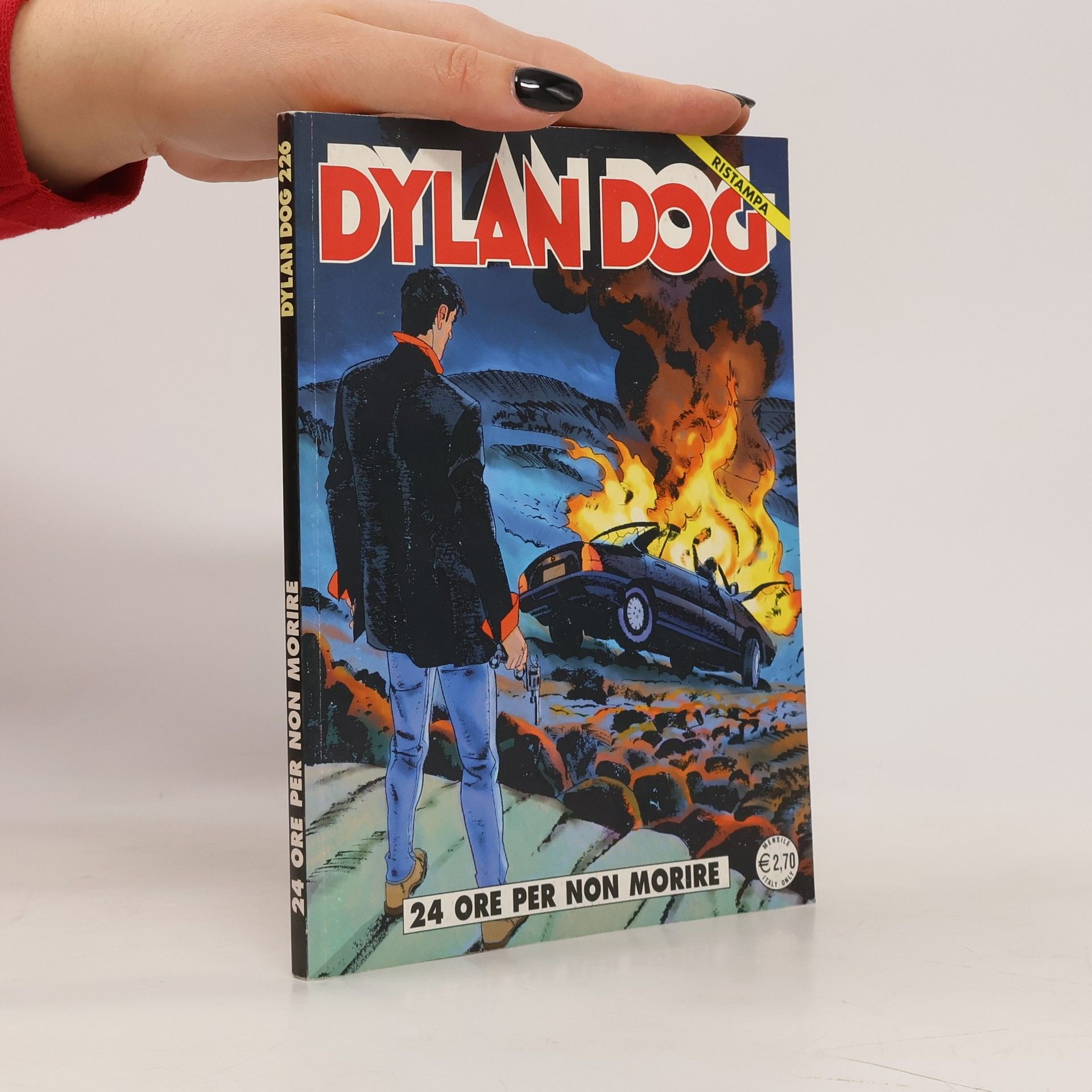 Collectif d'auteurs Dylan Dog. 24 ore per non morire