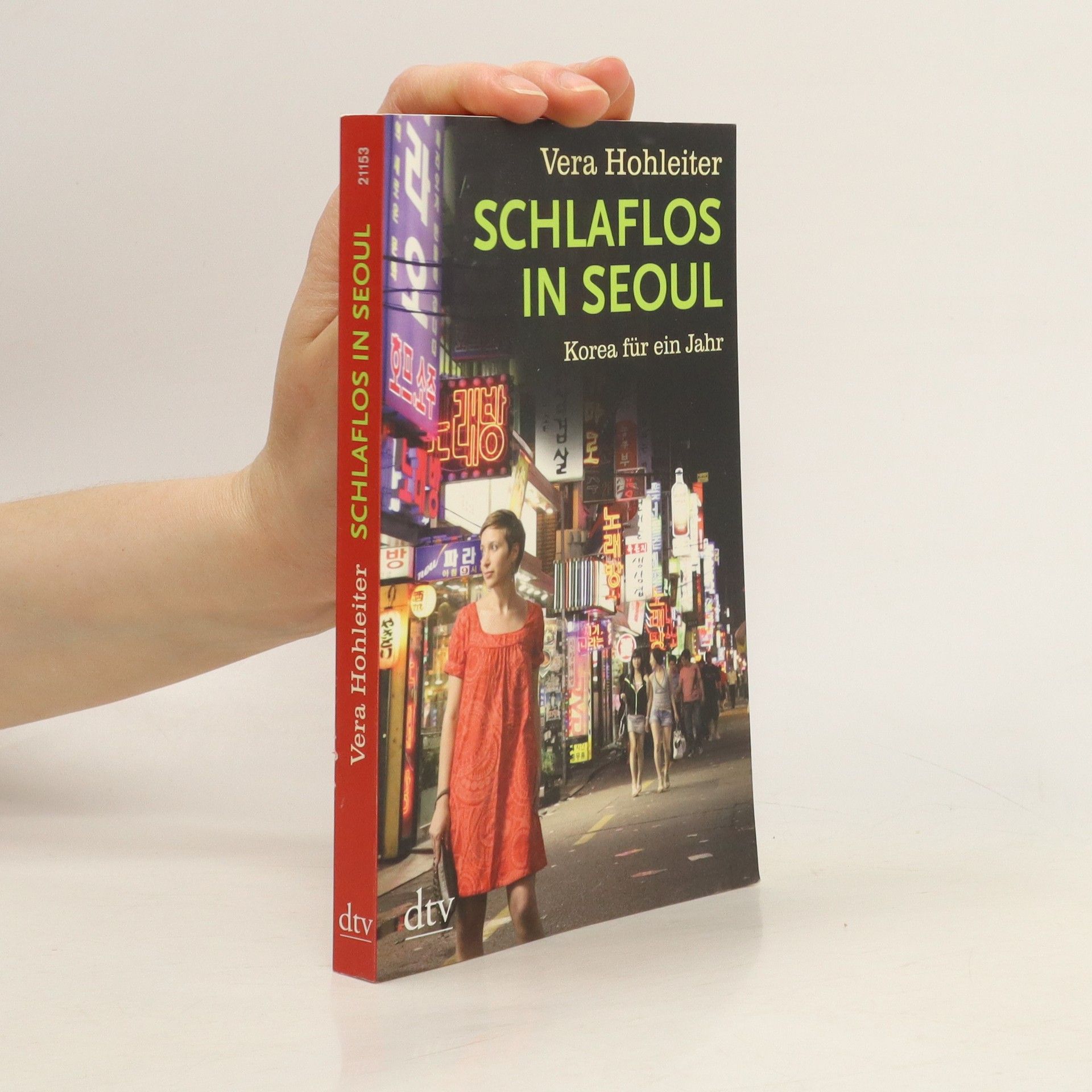 Vera Hohleiter Schlaflos in Seoul
