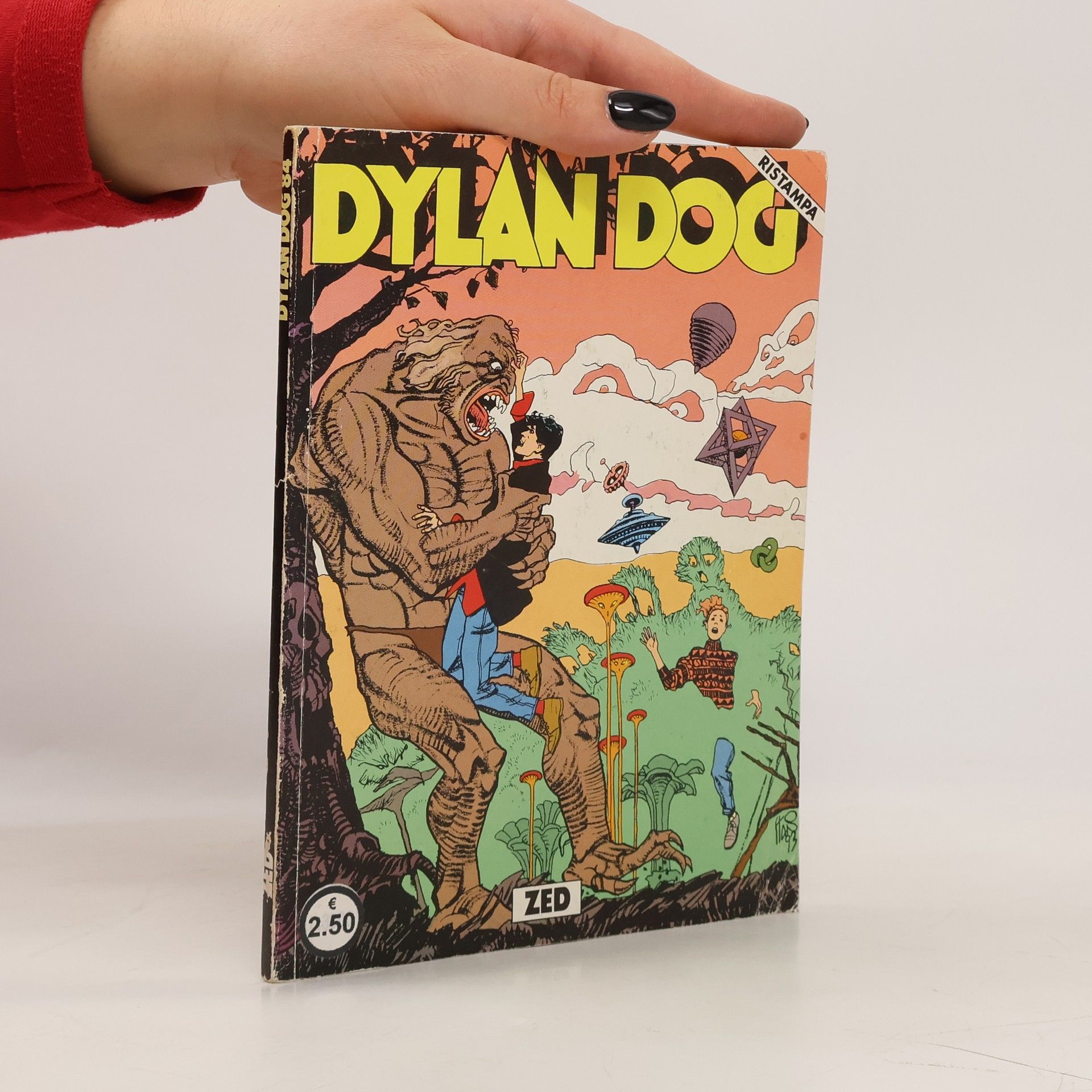 Kolektiv autorů Dylan Dog 84