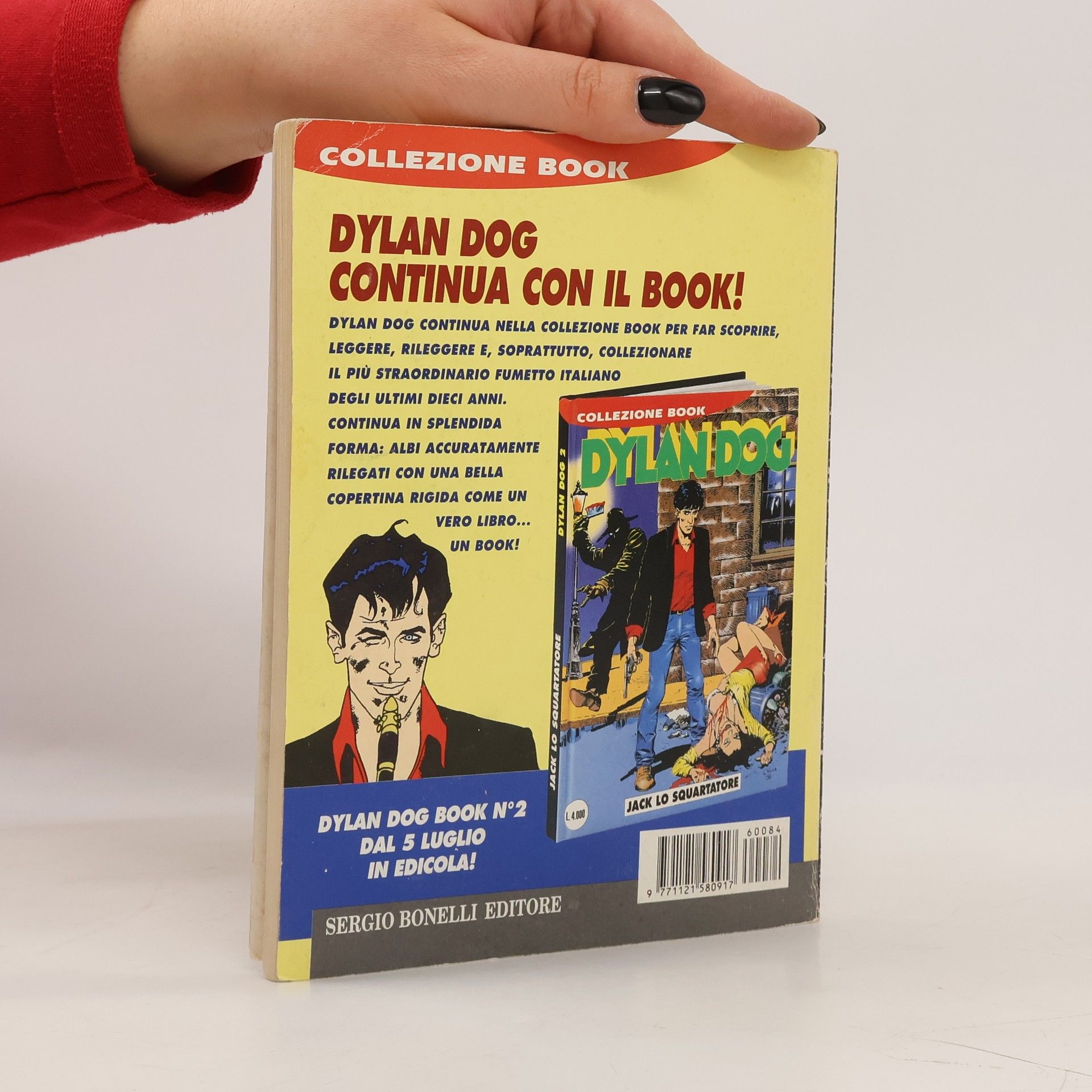 Kolektiv autorů Dylan Dog 84