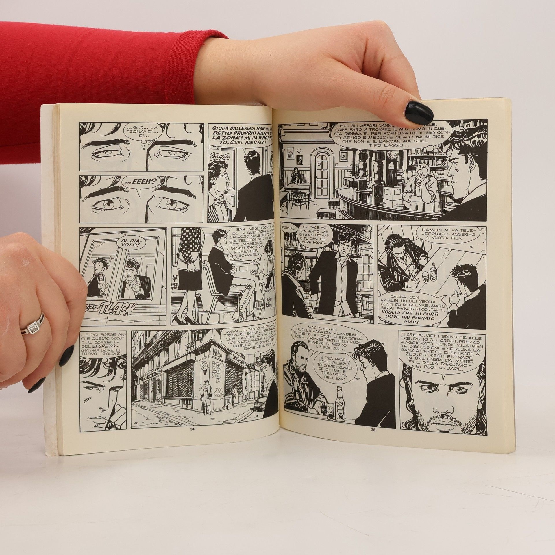 Kolektiv autorů Dylan Dog 84