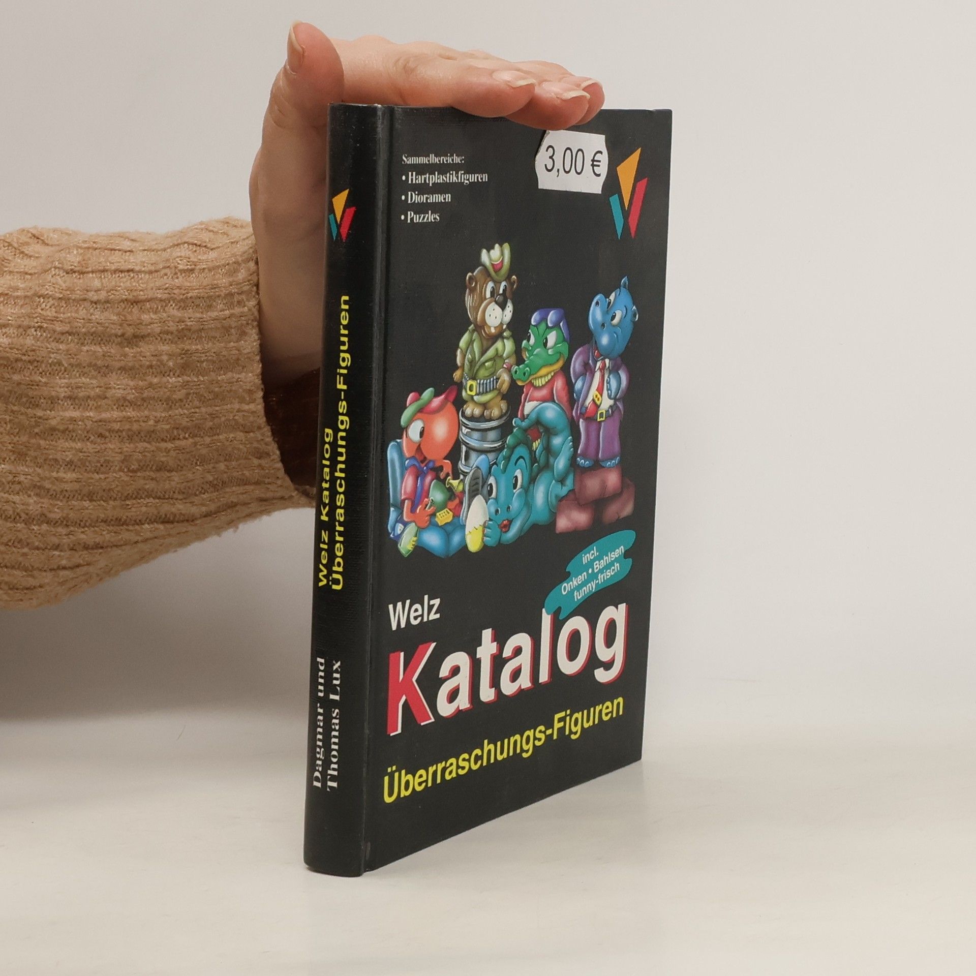 Dagmar Lux Welz-Katalog Überraschungsfiguren