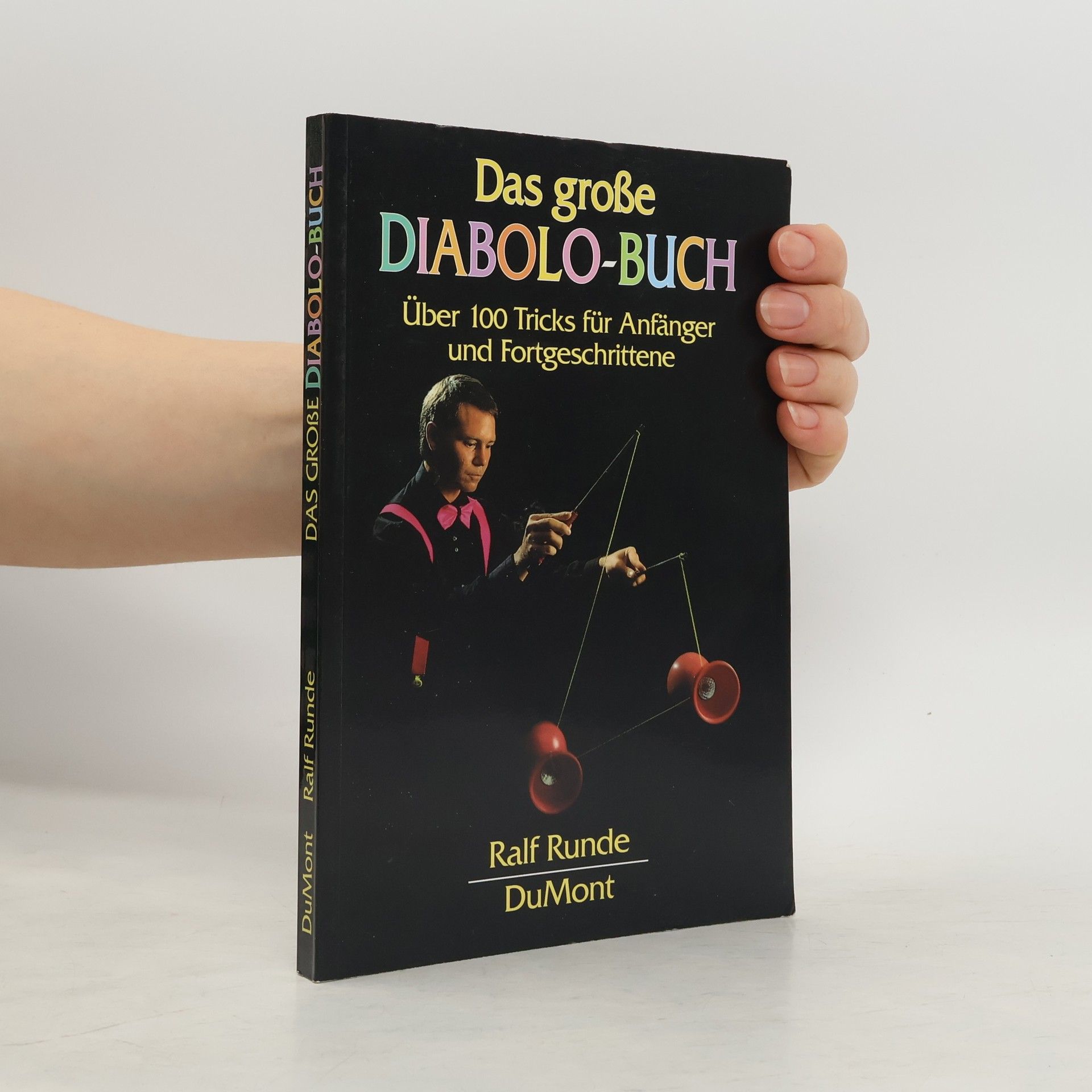 Ralf Runde Das große Diabolo-Buch