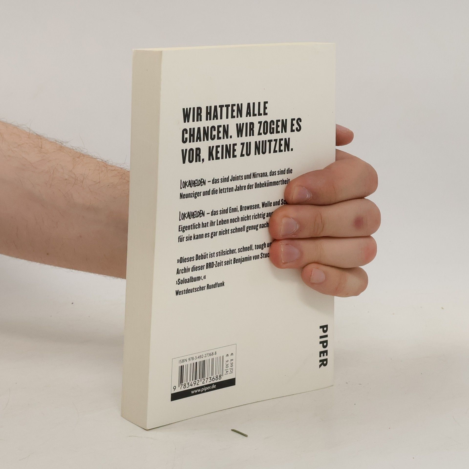 Jörg Harlan Rohleder Lokalhelden