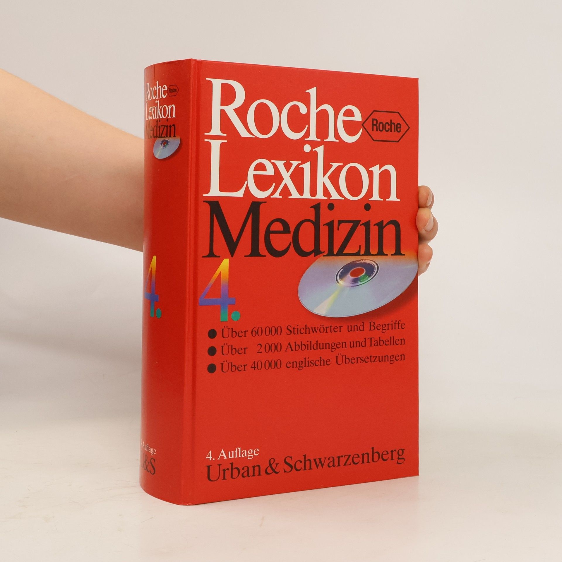 Autorenkollektiv Roche-Lexikon Medizin 4. + CD