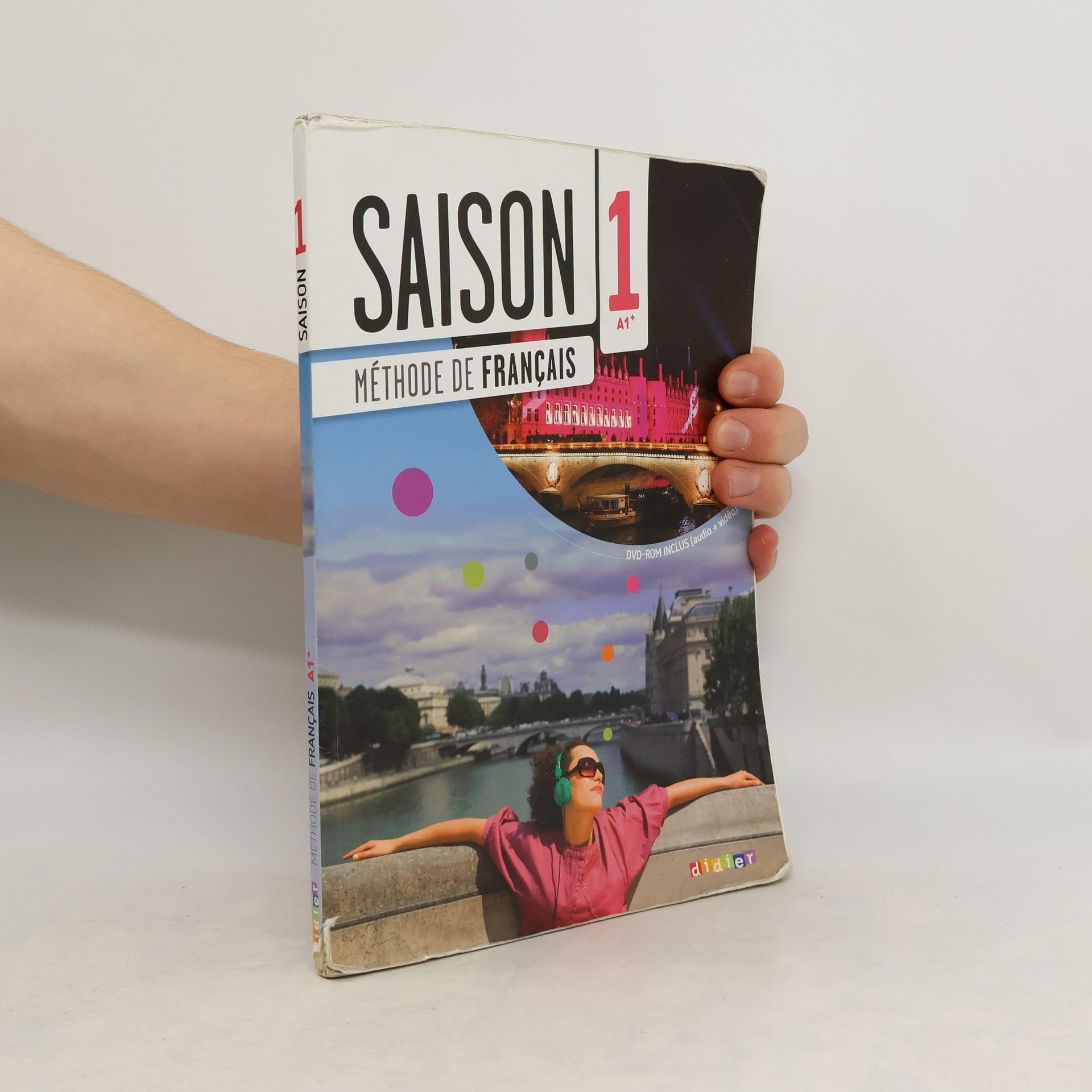Élodie Heu Saison 1 A1+ : méthode de français