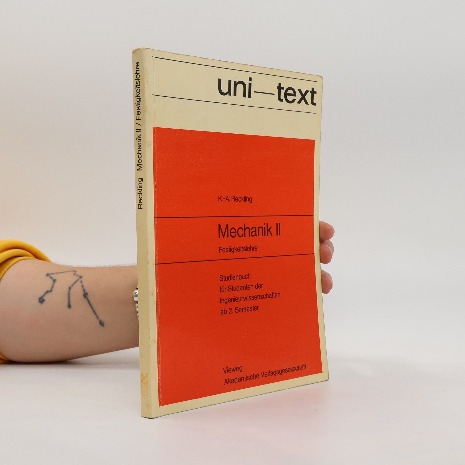 K. A. Reckling Mechanik II. Festigkeitslehre
