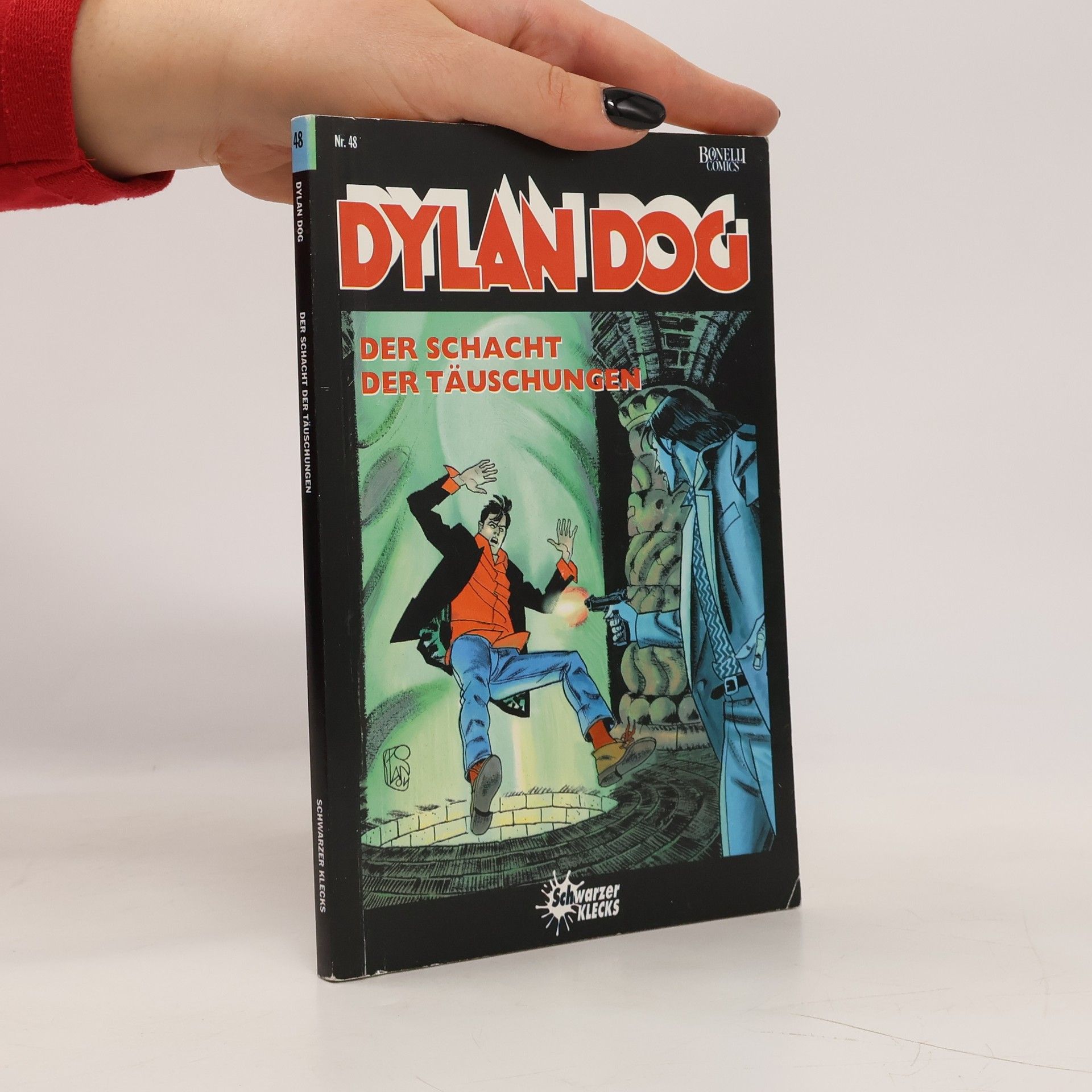 Luigi Piccatto Dylan Dog. Der Schacht der Täuschungen
