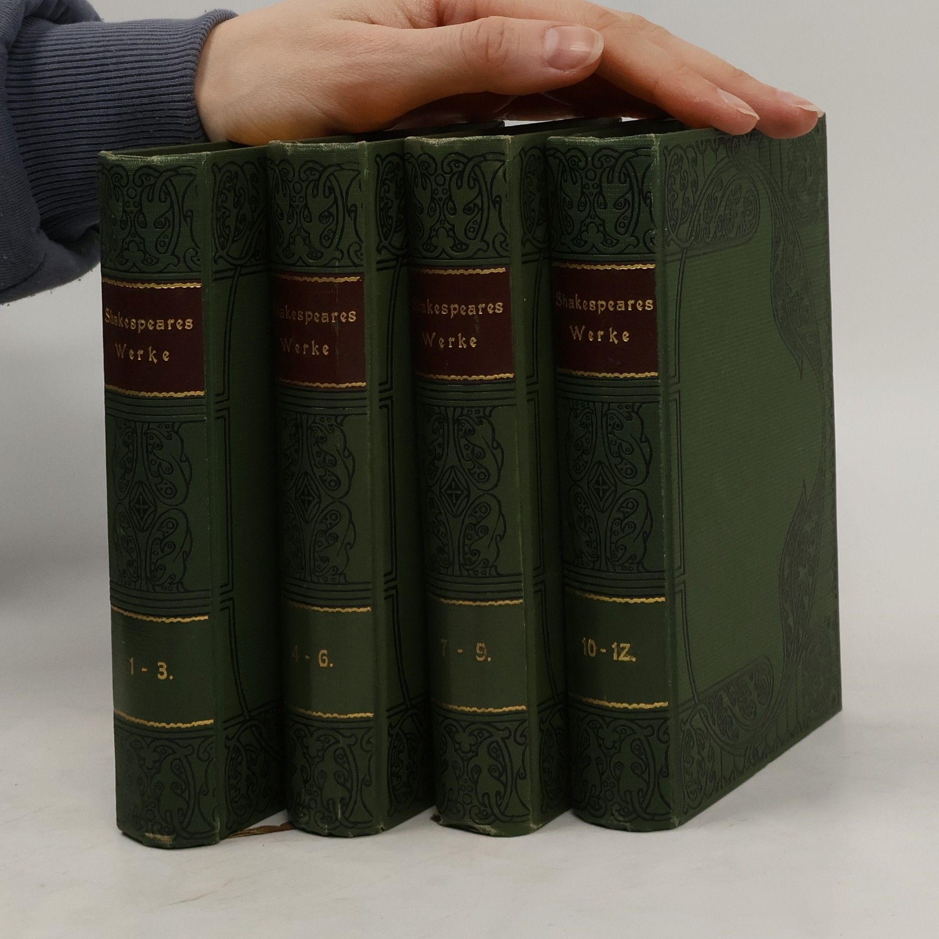William Shakespeare Shakespeares Werke 1-12