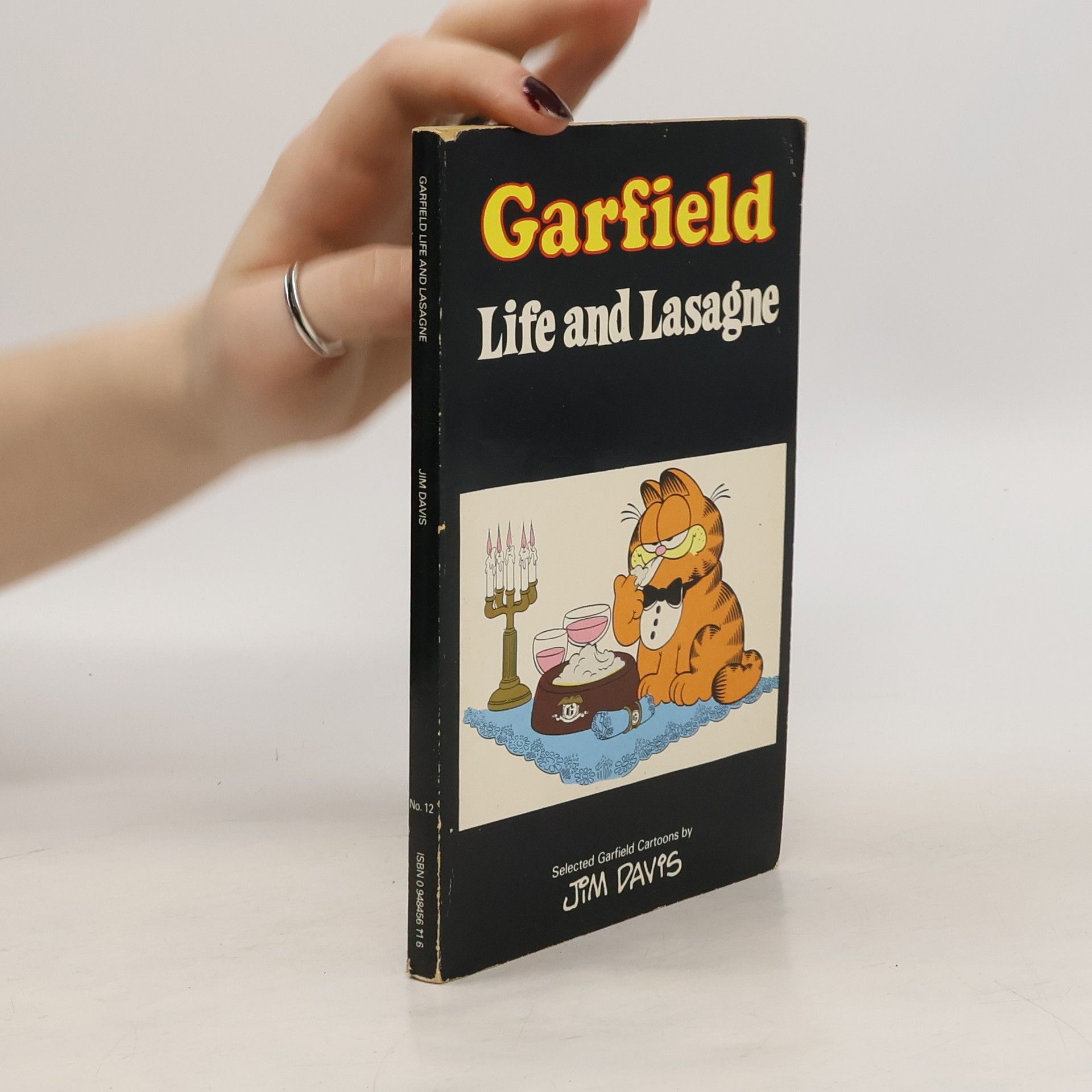 Kolektiv autorů Garfield-Life and Lasagne (Garfield Pocket Books)