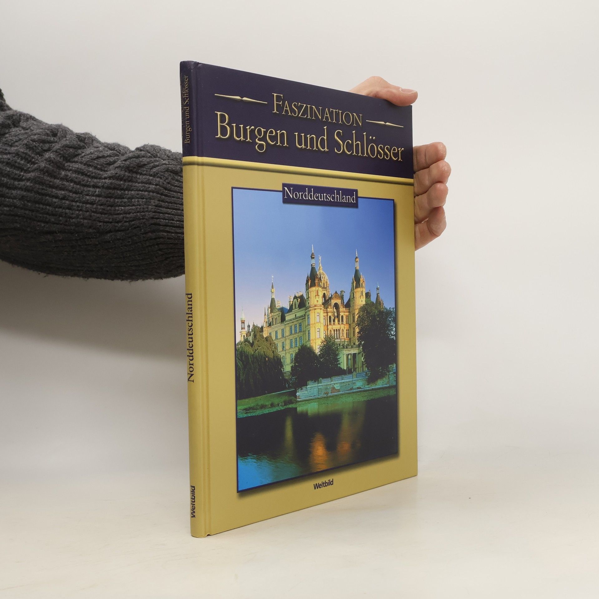 Kolektiv autorů Burgen und Schlösser. Norddeutschland