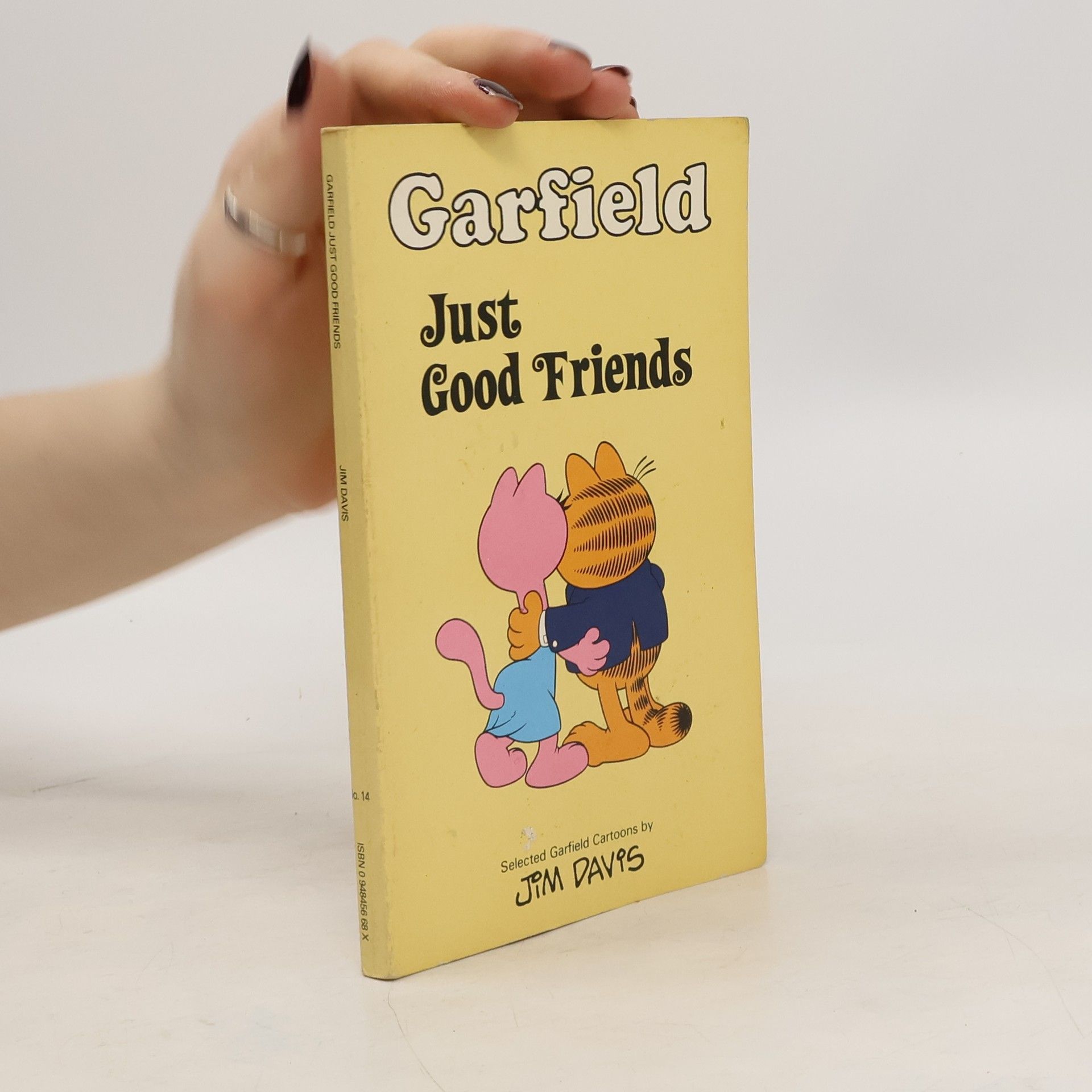 Jim Davis Garfield