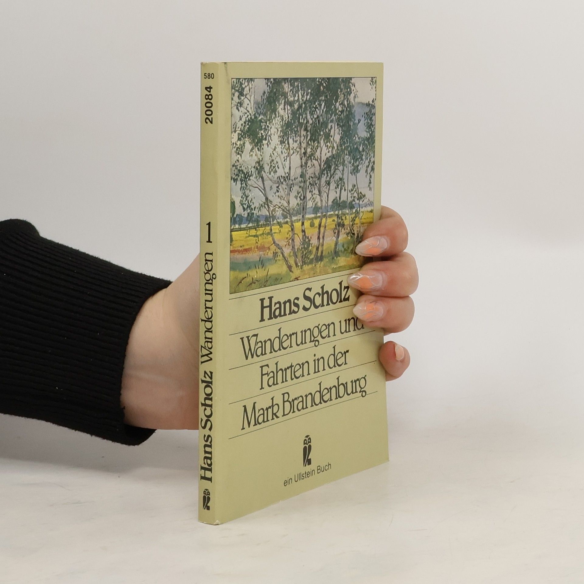 Hans Scholz Wanderungen und Fahrten in der Mark Brandenburg 1