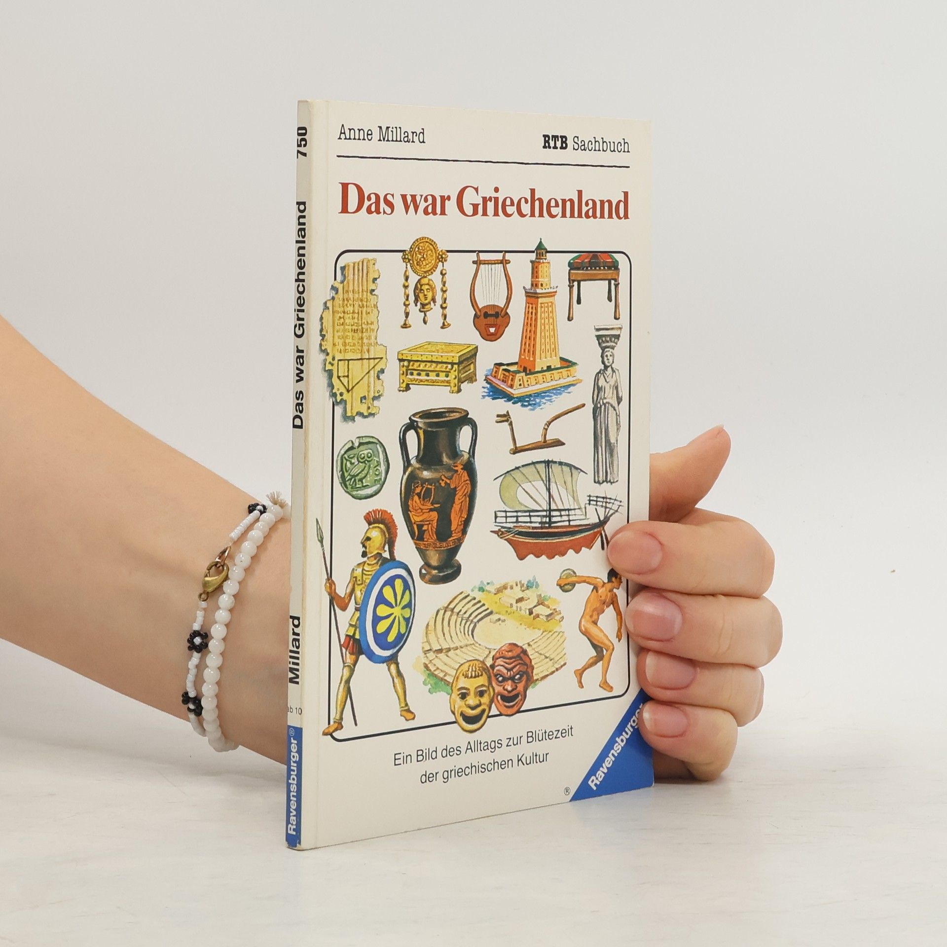 Anne Marie Millard Das war Griechenland