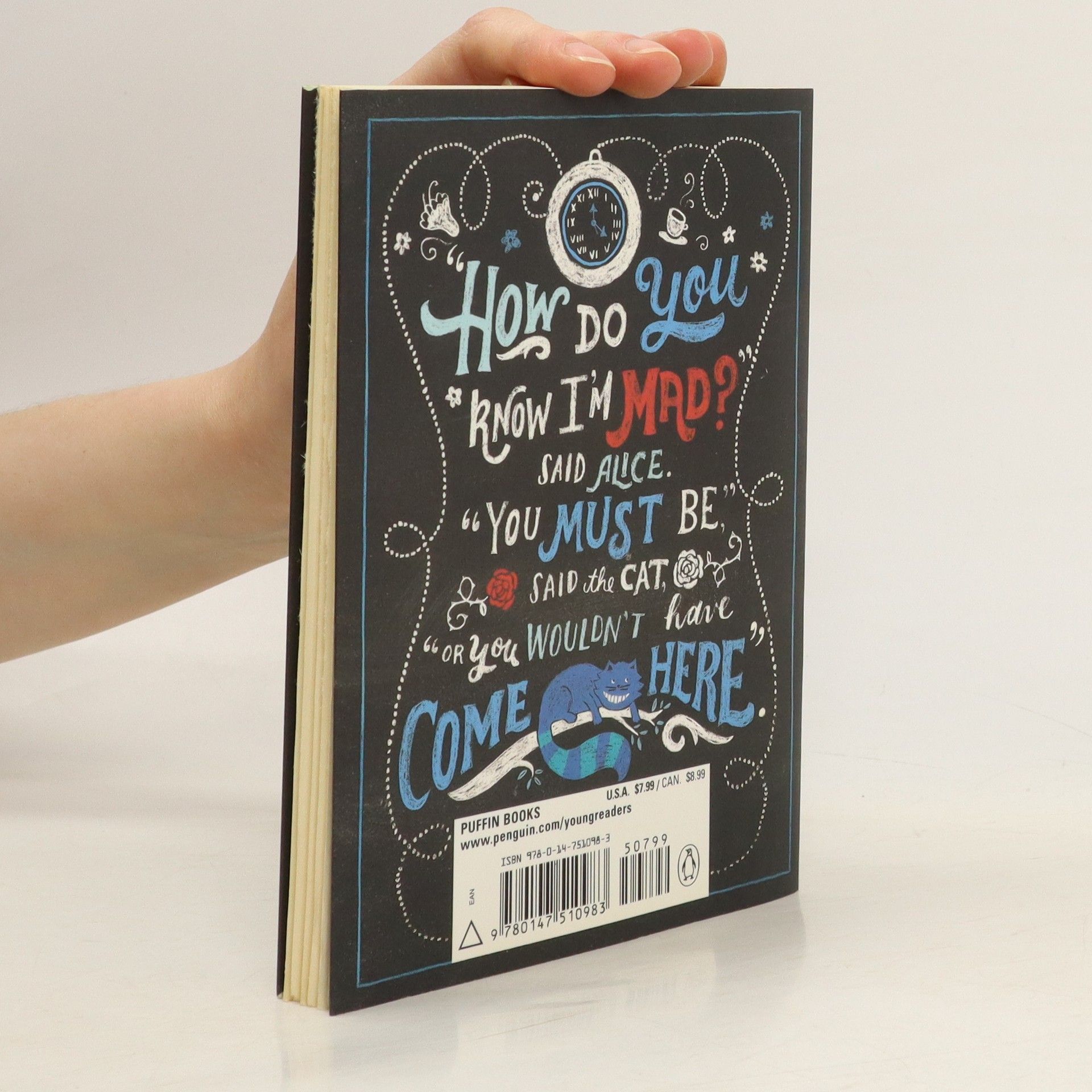 Lewis Carroll Alice's Adventures in Wonderland