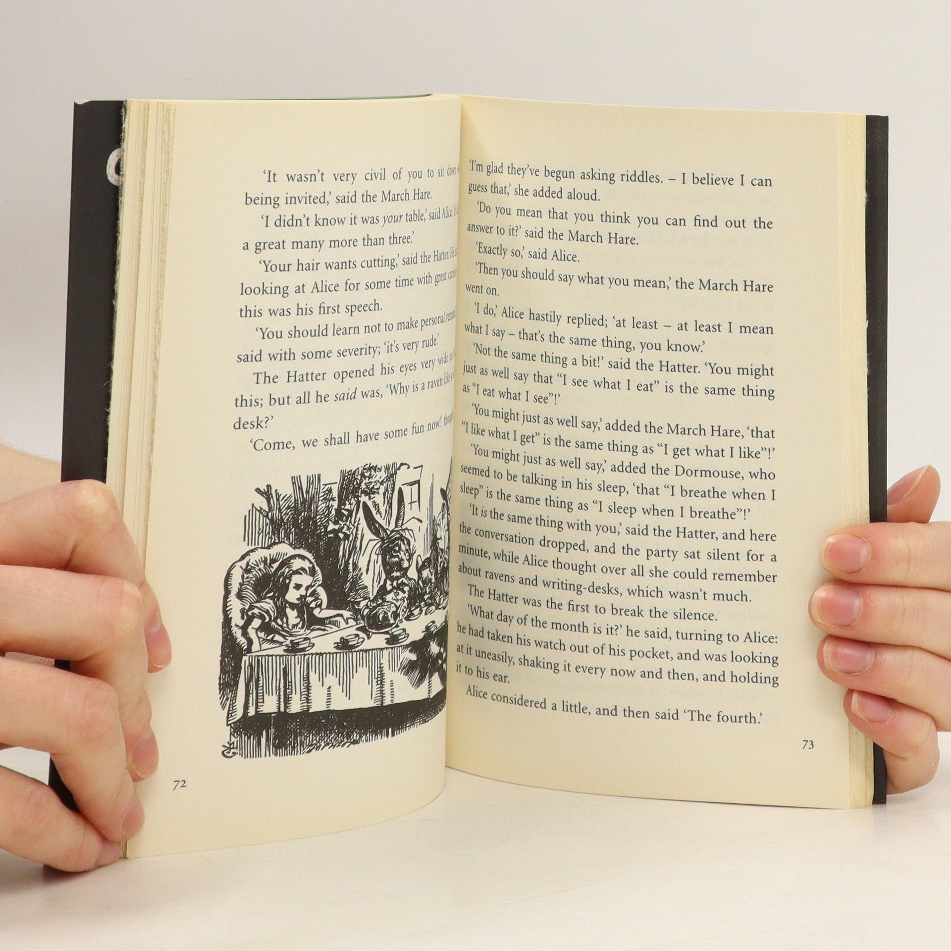 Lewis Carroll Alice's Adventures in Wonderland