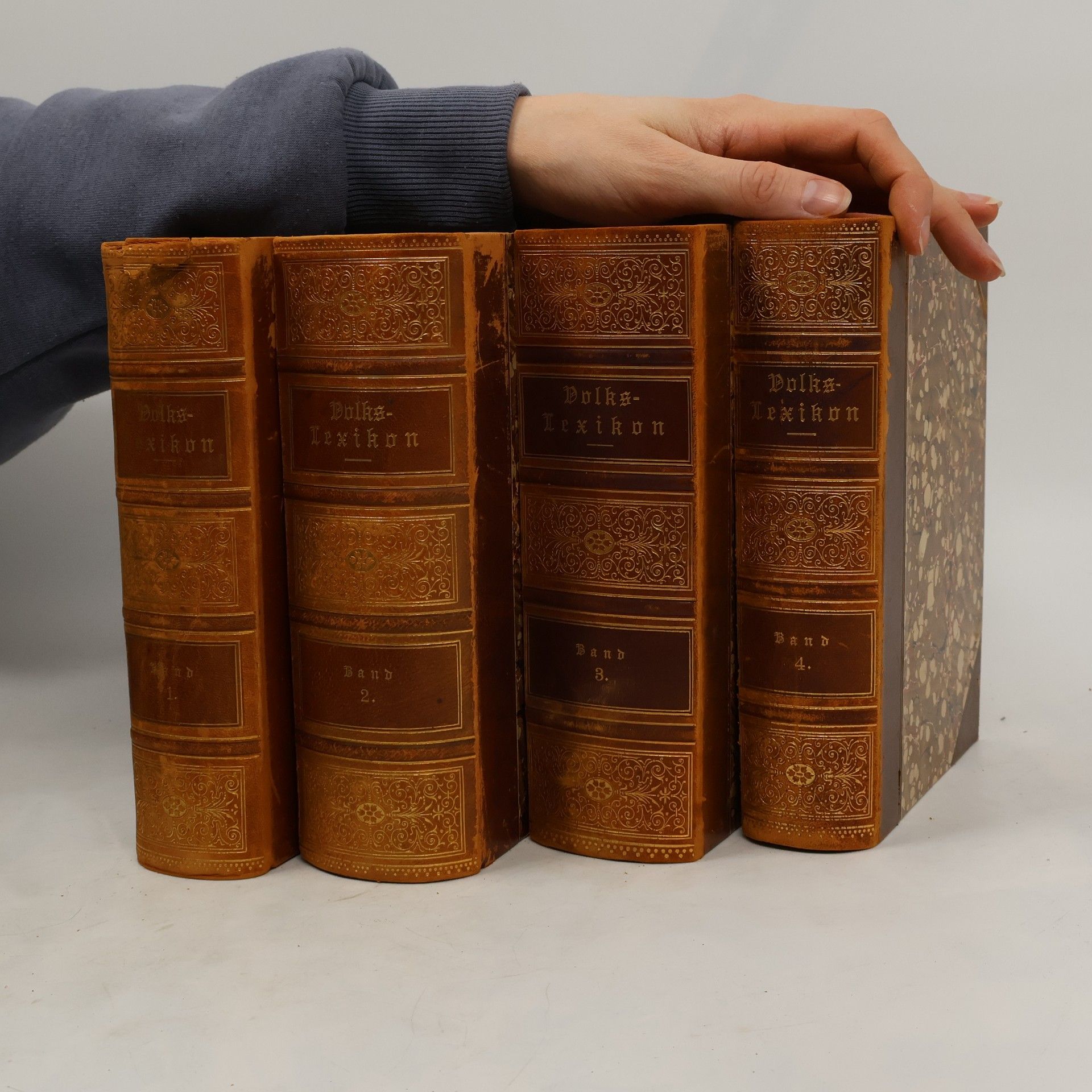 Emanuel Wurm Volks-lexikon 1.-4.
