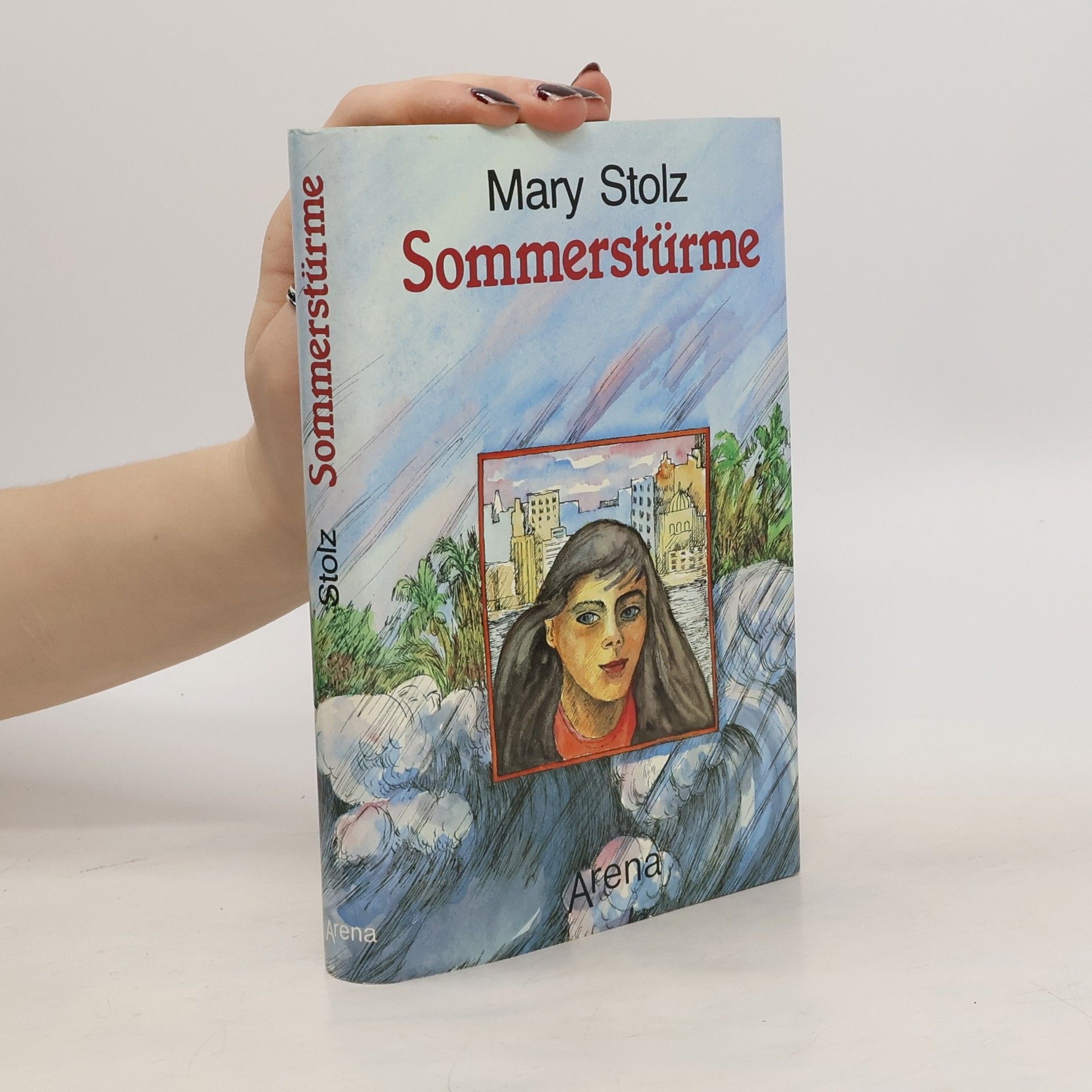Mary Stolz Sommerstürme