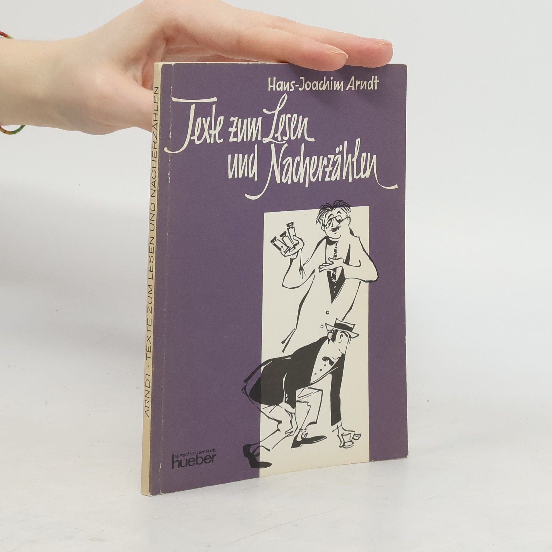 Hans Joachim Arndt Texte zum Lesen und Nacherzählen