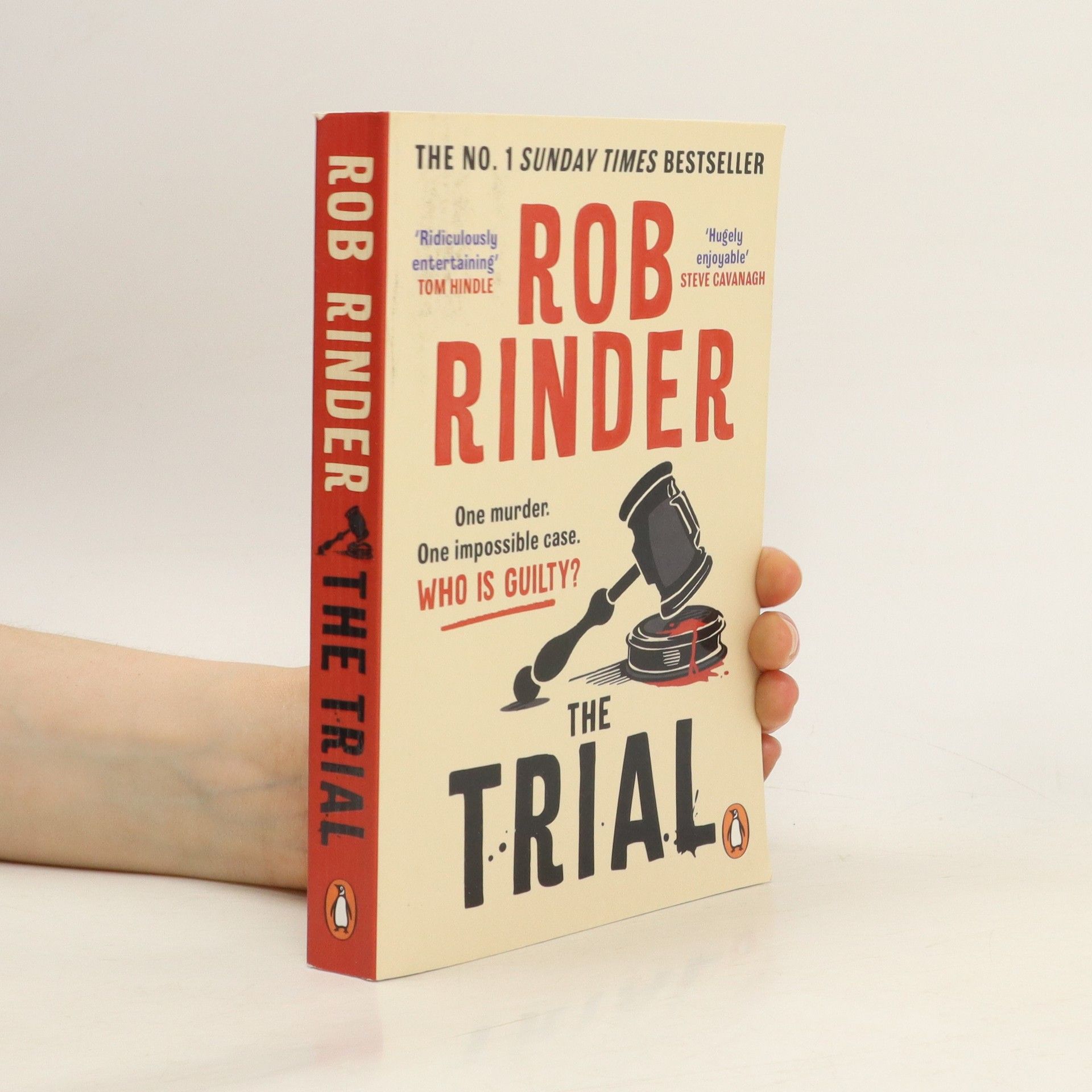 Rob Rinder The Trial