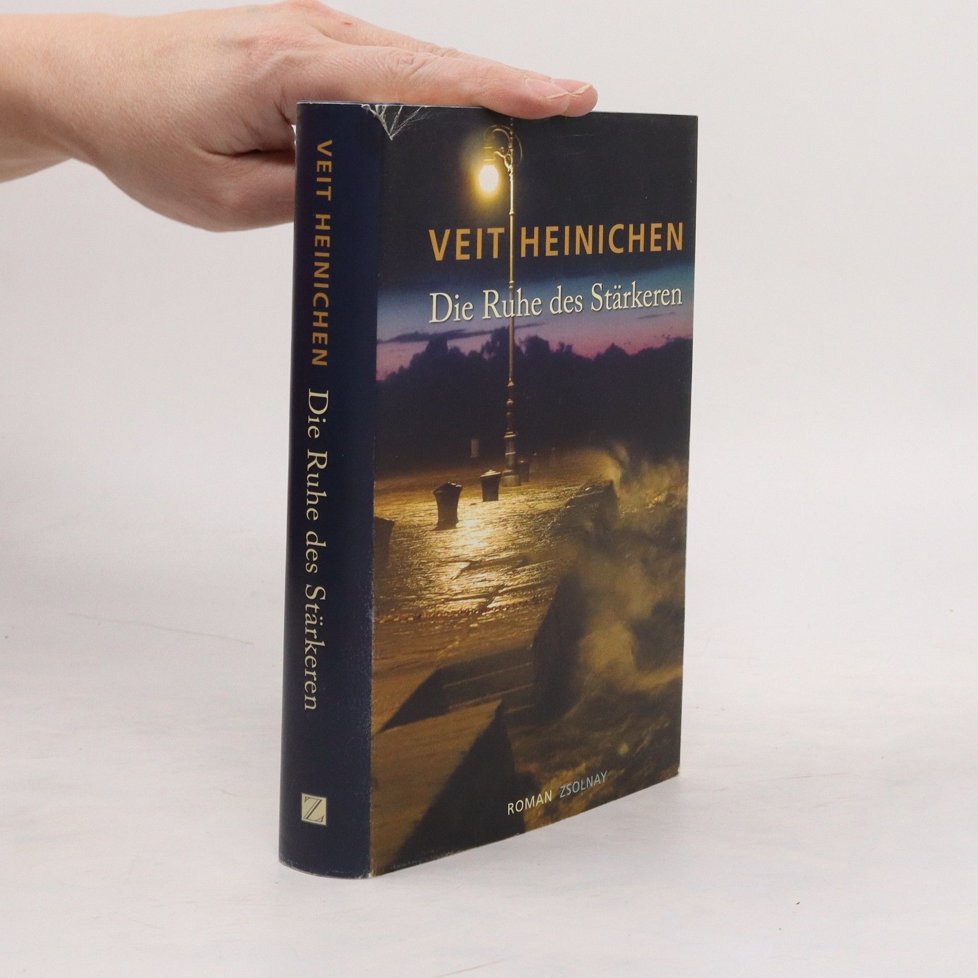 Veit Heinichen Die Ruhe des Stärkeren