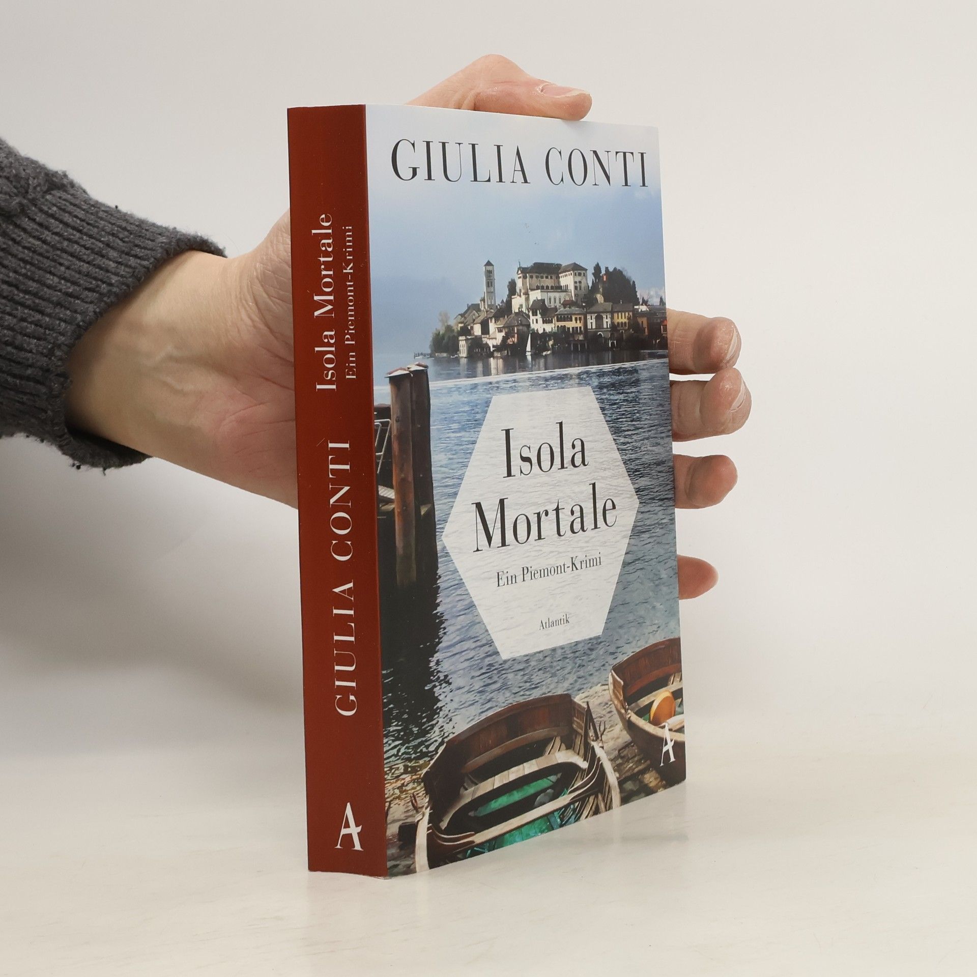 Giulia Conti Isola Mortale