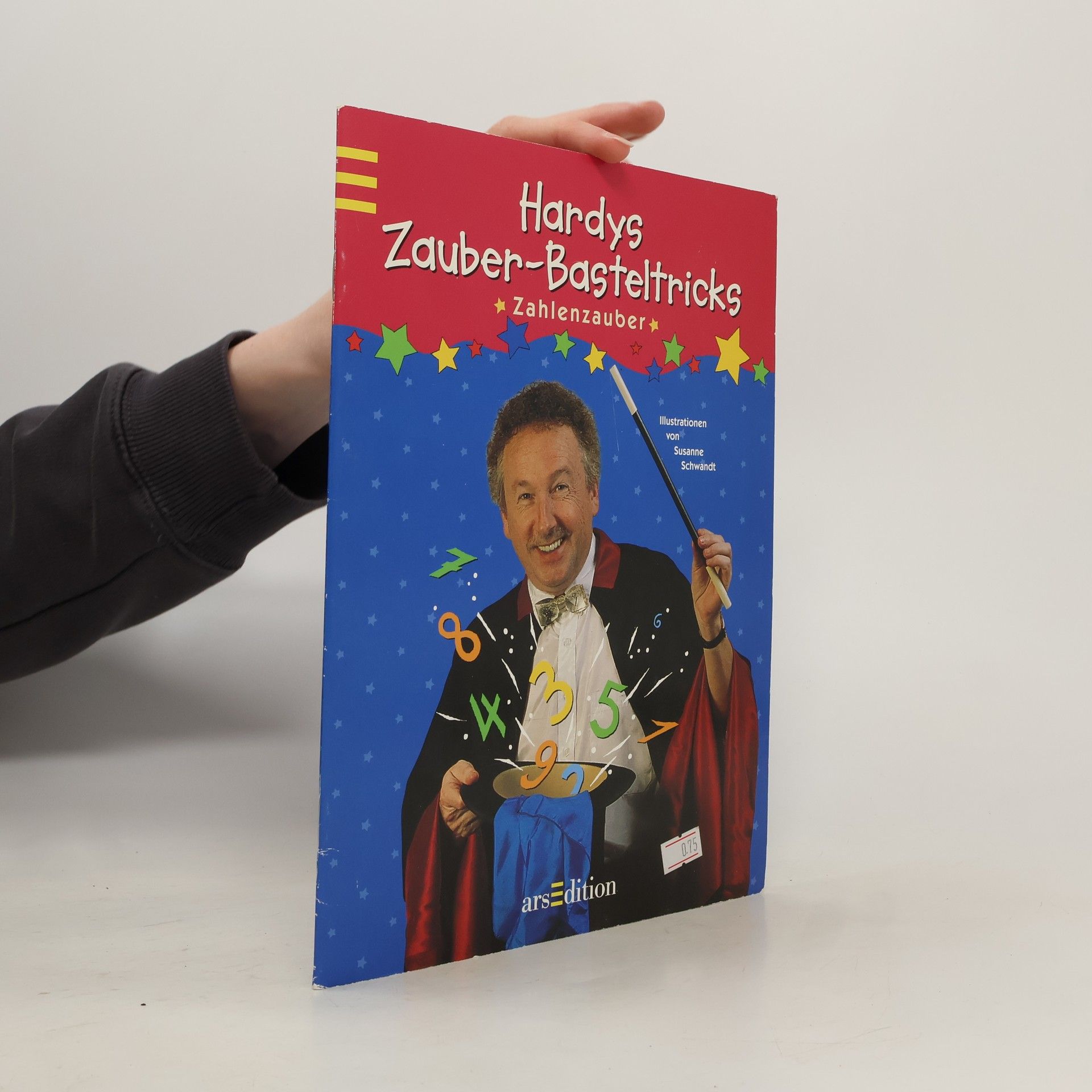 Susanne Schwandt Hardys Zauber-Basteltricks