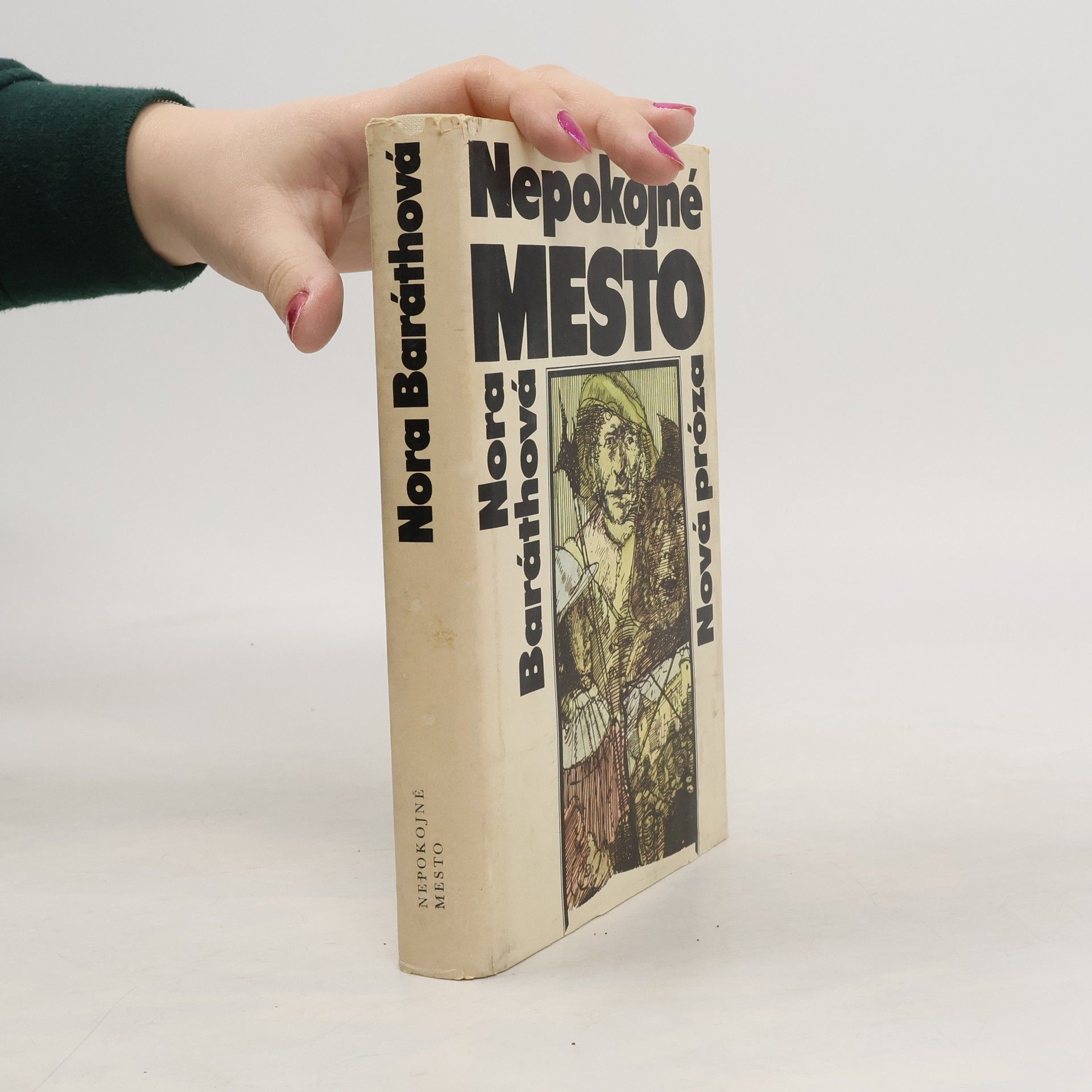 Nora Baráthová Nepokojné mesto
