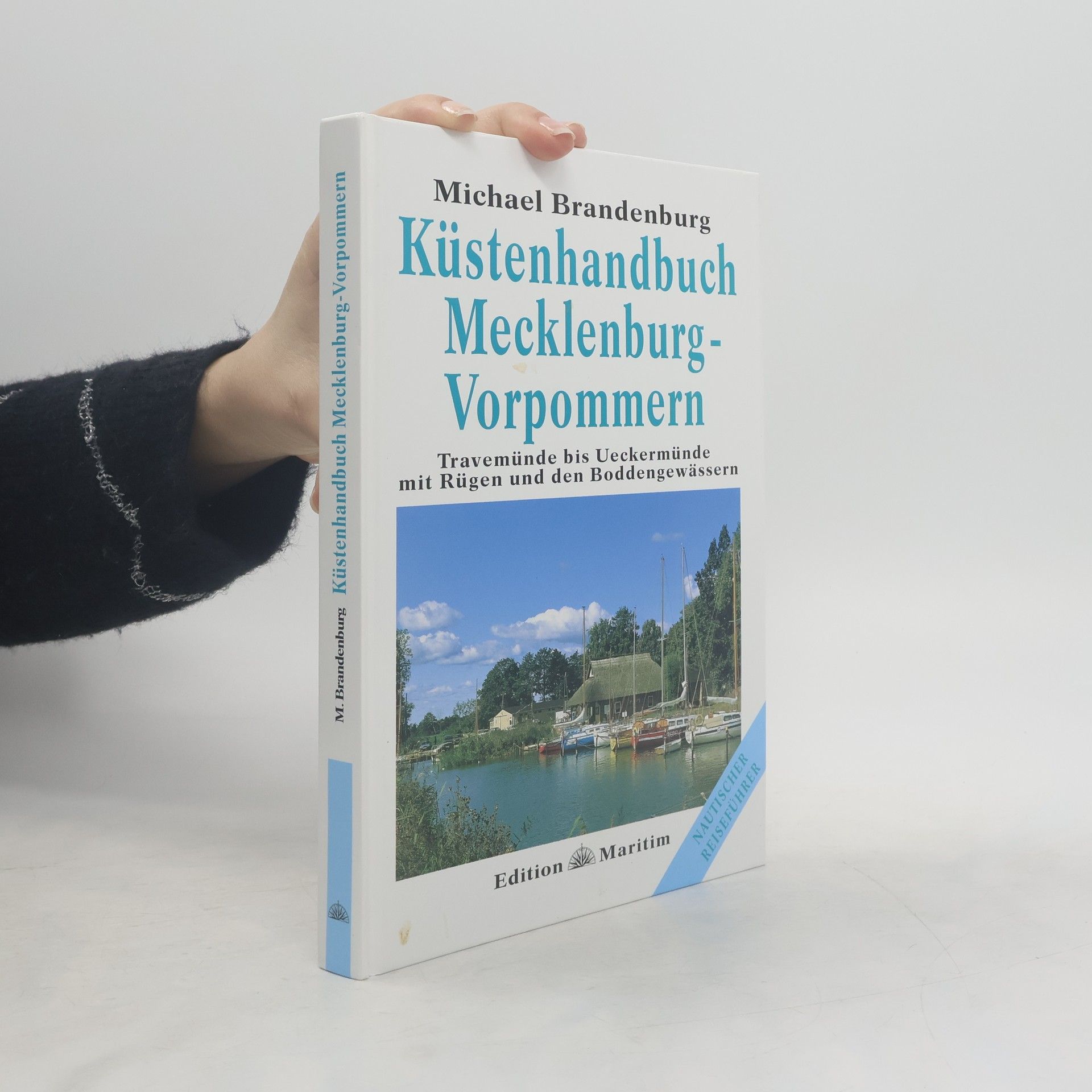 Michael Brandenburg Küstenhandbuch Mecklenburg-Vorpommern