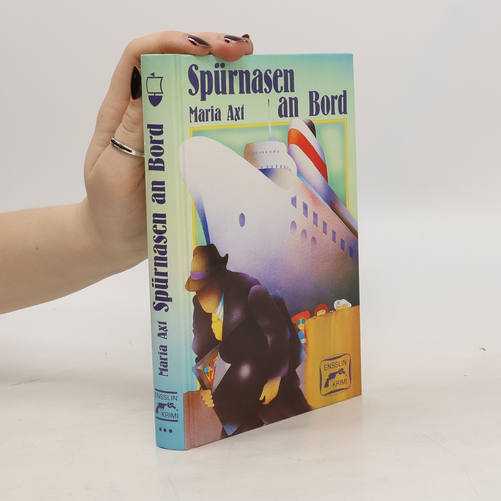 Maria Axt Spürnasen an Bord
