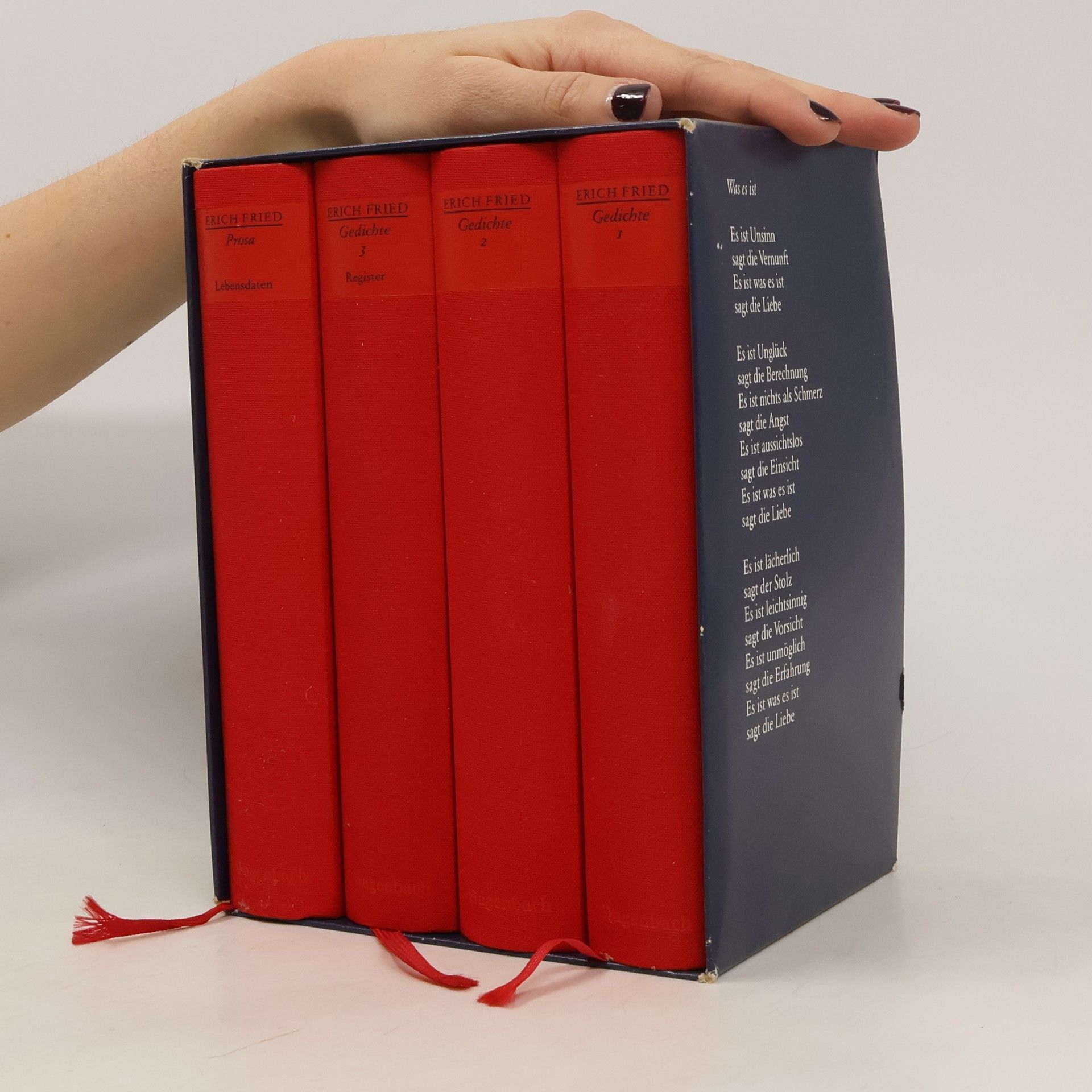 Erich Fried Gedichte 1-3 + Prosa