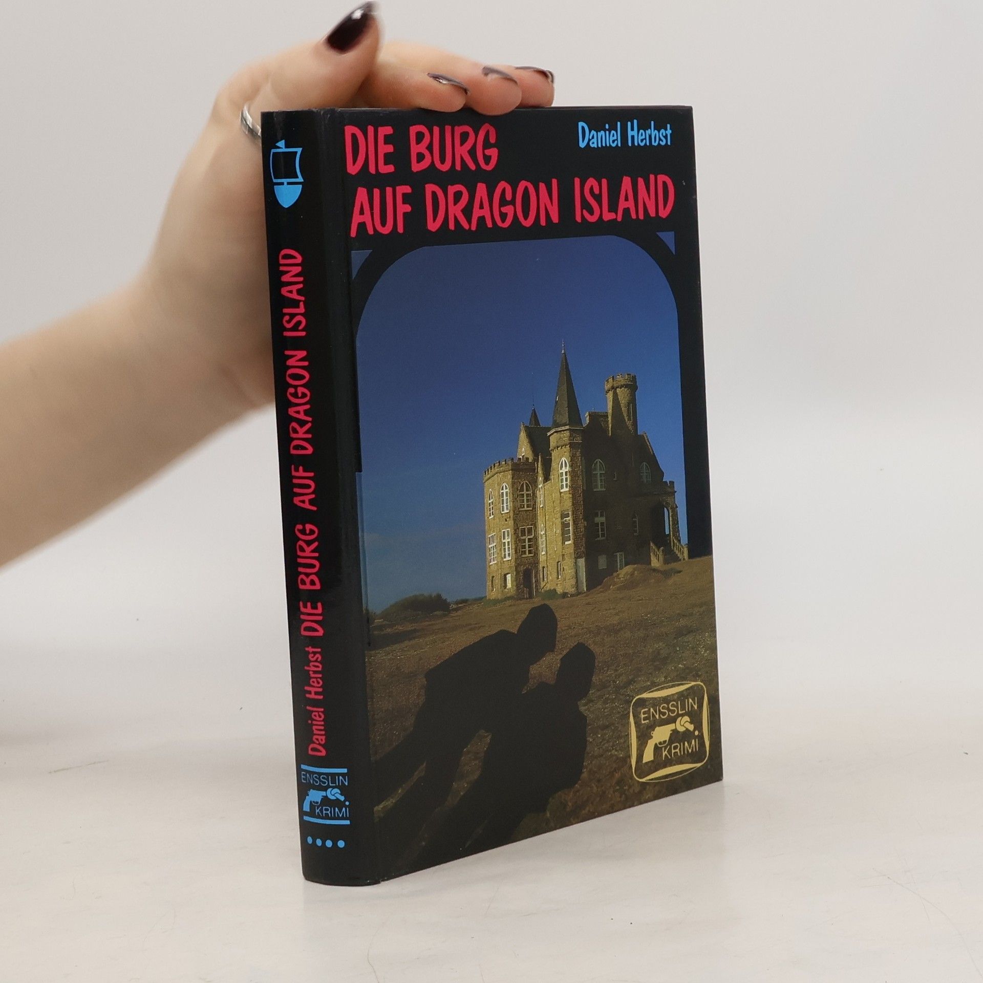 Daniel Herbst Die Burg auf Dragon Island