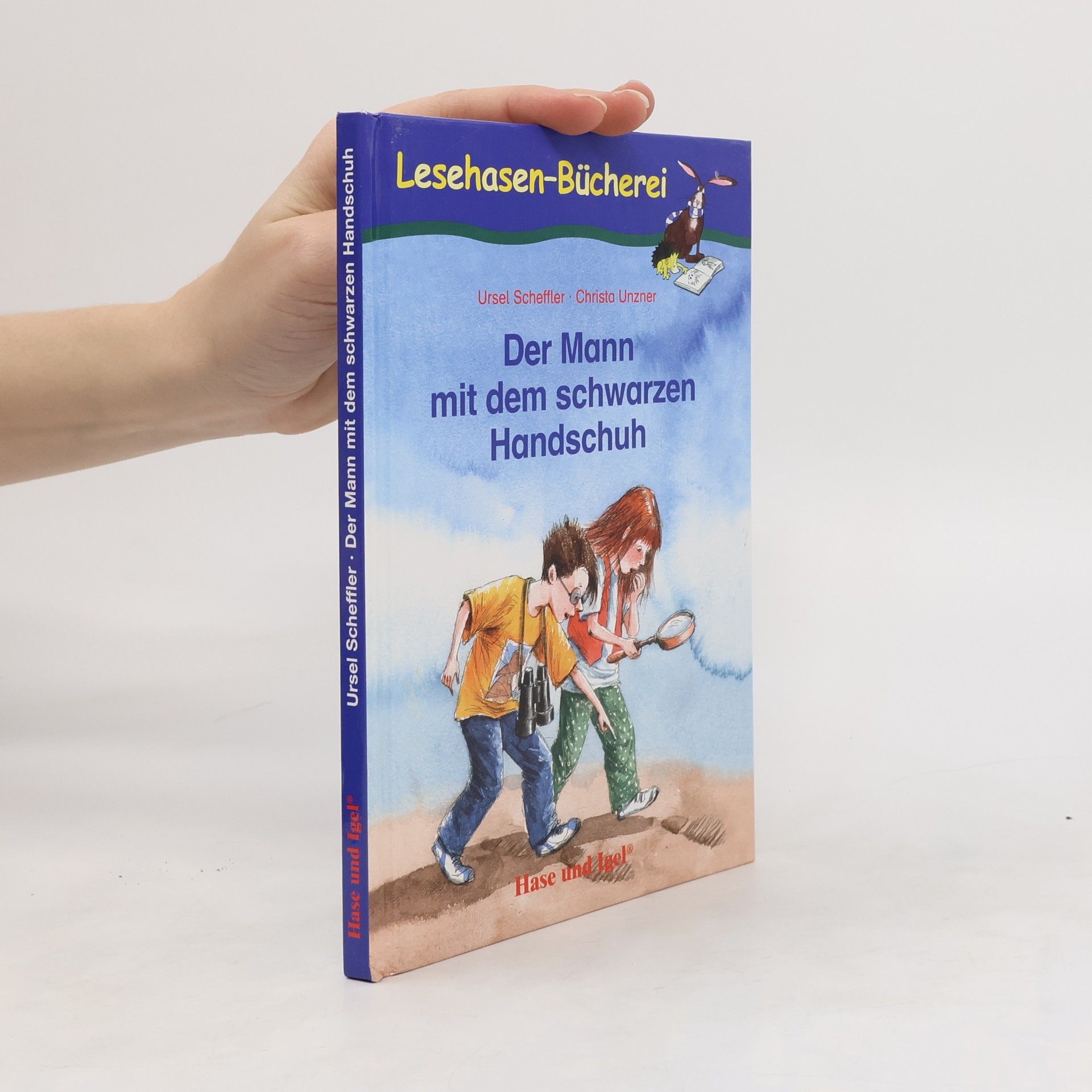 Ursel Scheffler Der Mann mit dem schwarzen Handschuh