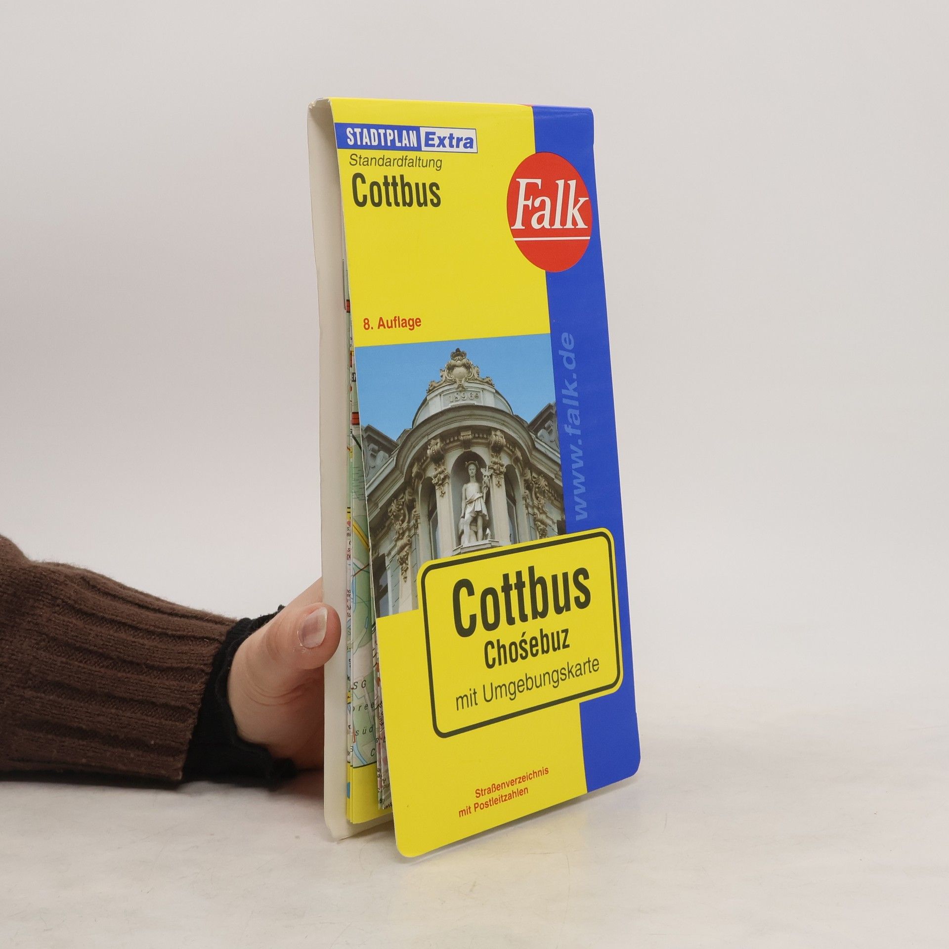 Ostfildern Falk Falk Plan Cottbus. Chosebuz