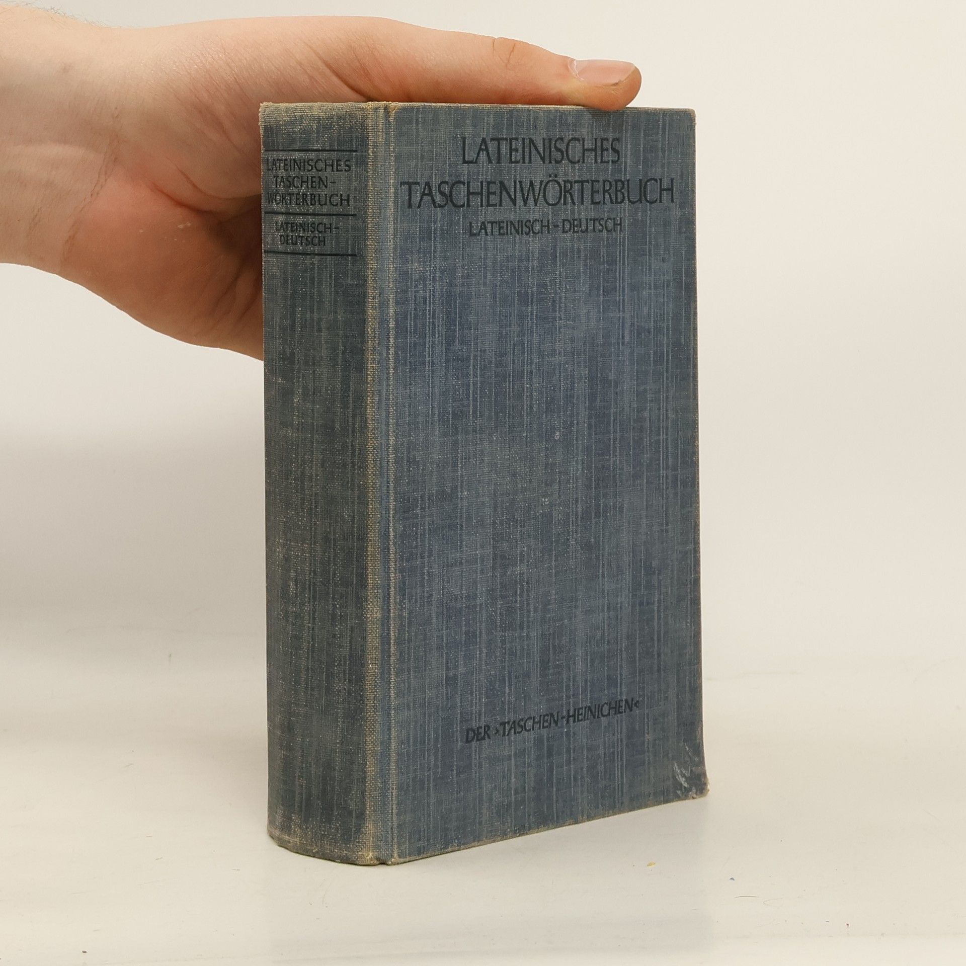 kolektiv Der Lateinisches Taschenwörterbuch