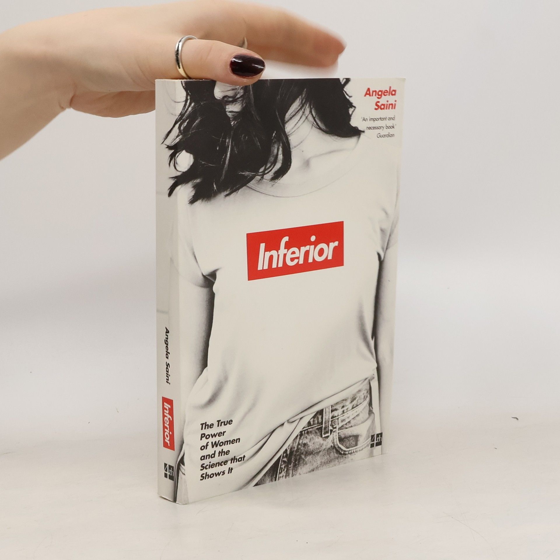 Angela Saini Inferior