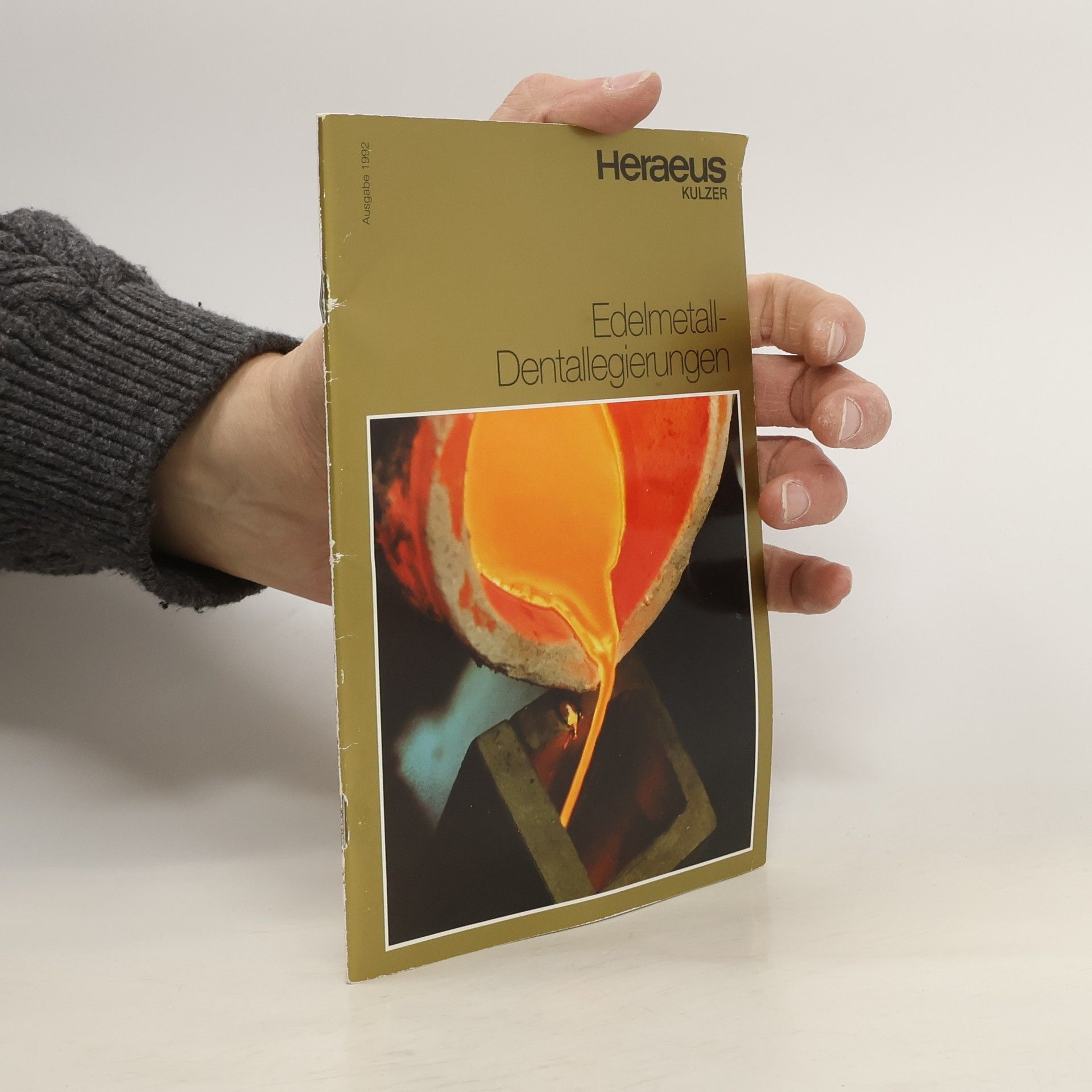 Kolektív autorov Edelmetall-Dentallegierungen