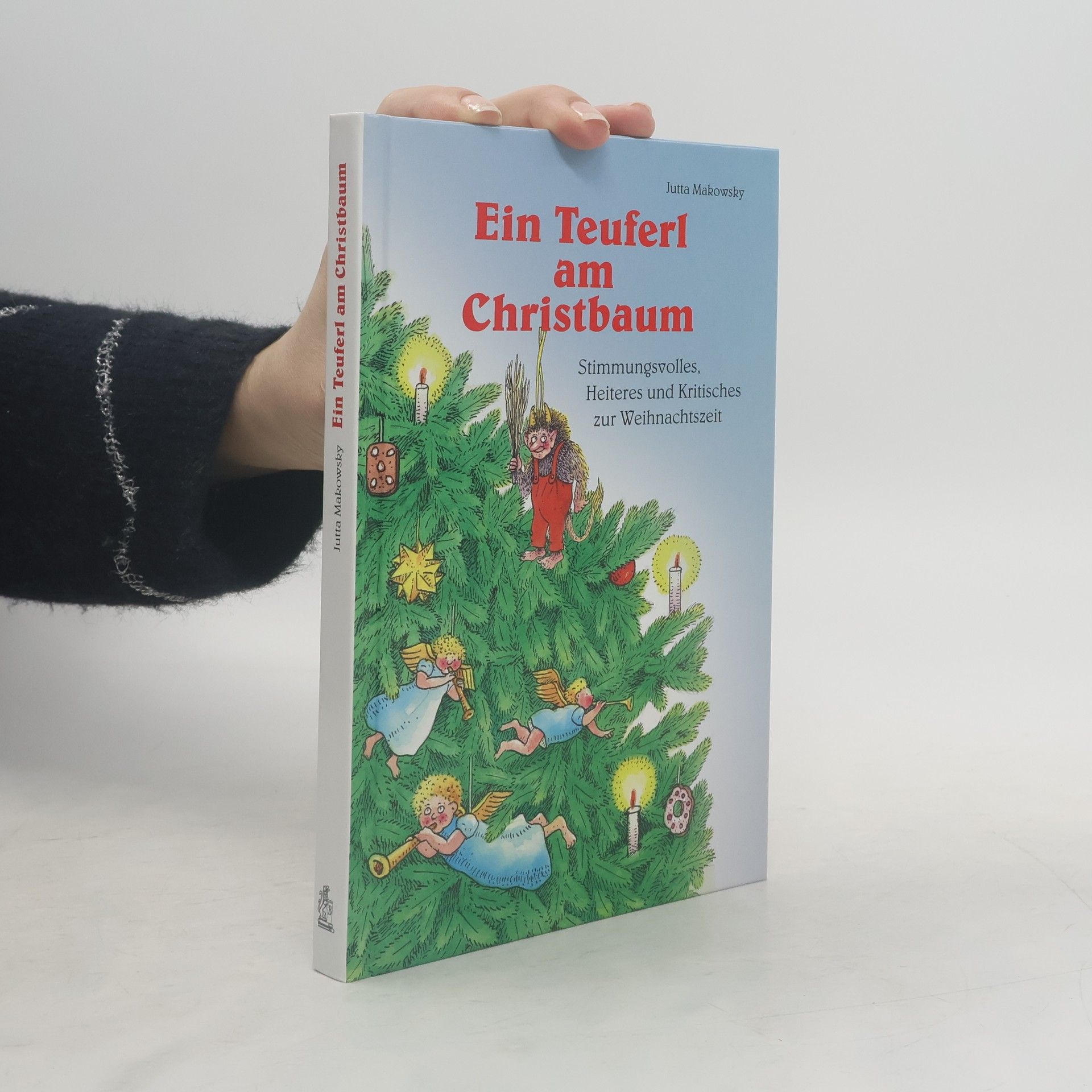 Jutta Makowsky Ein Teuferl am Christbaum
