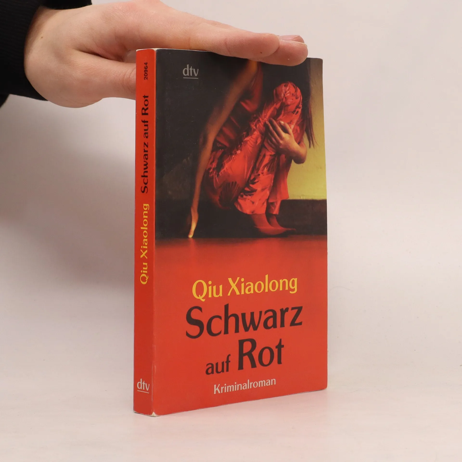 Schwarz auf Rot | Libro | Xiaolong Qiu | DE