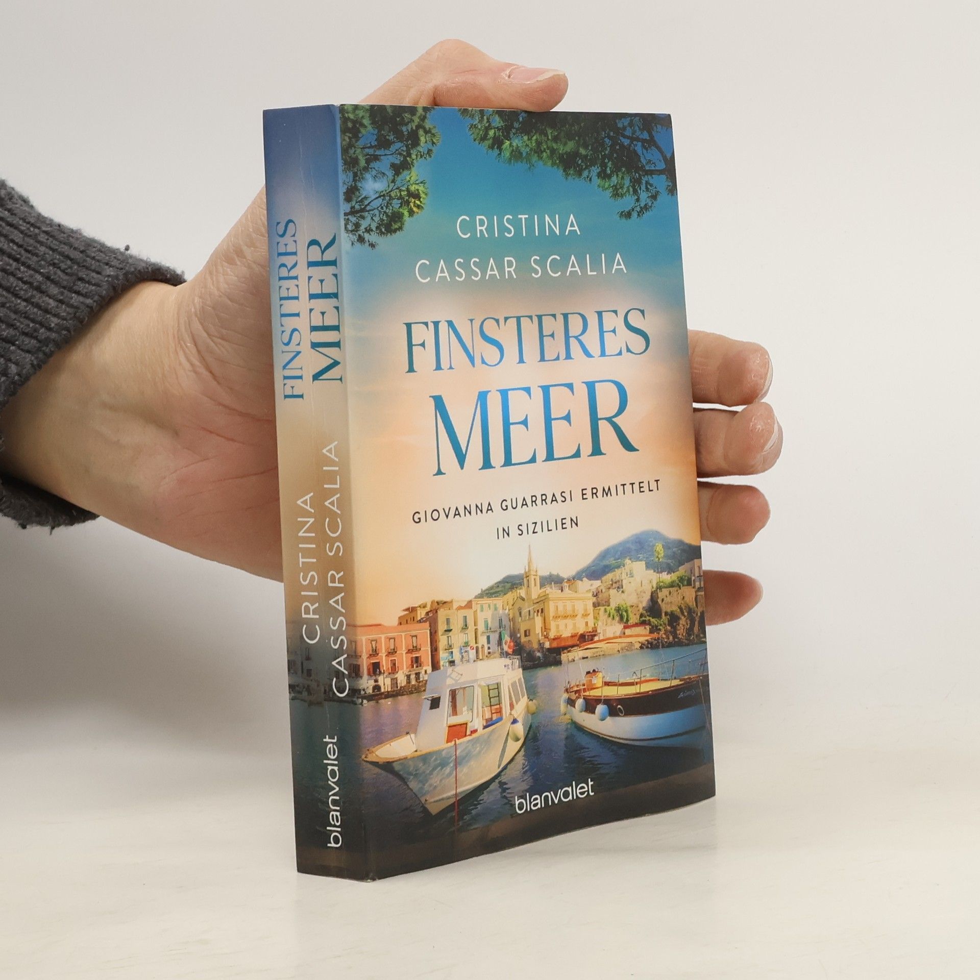 Cristina Cassar Scalia Finsteres Meer