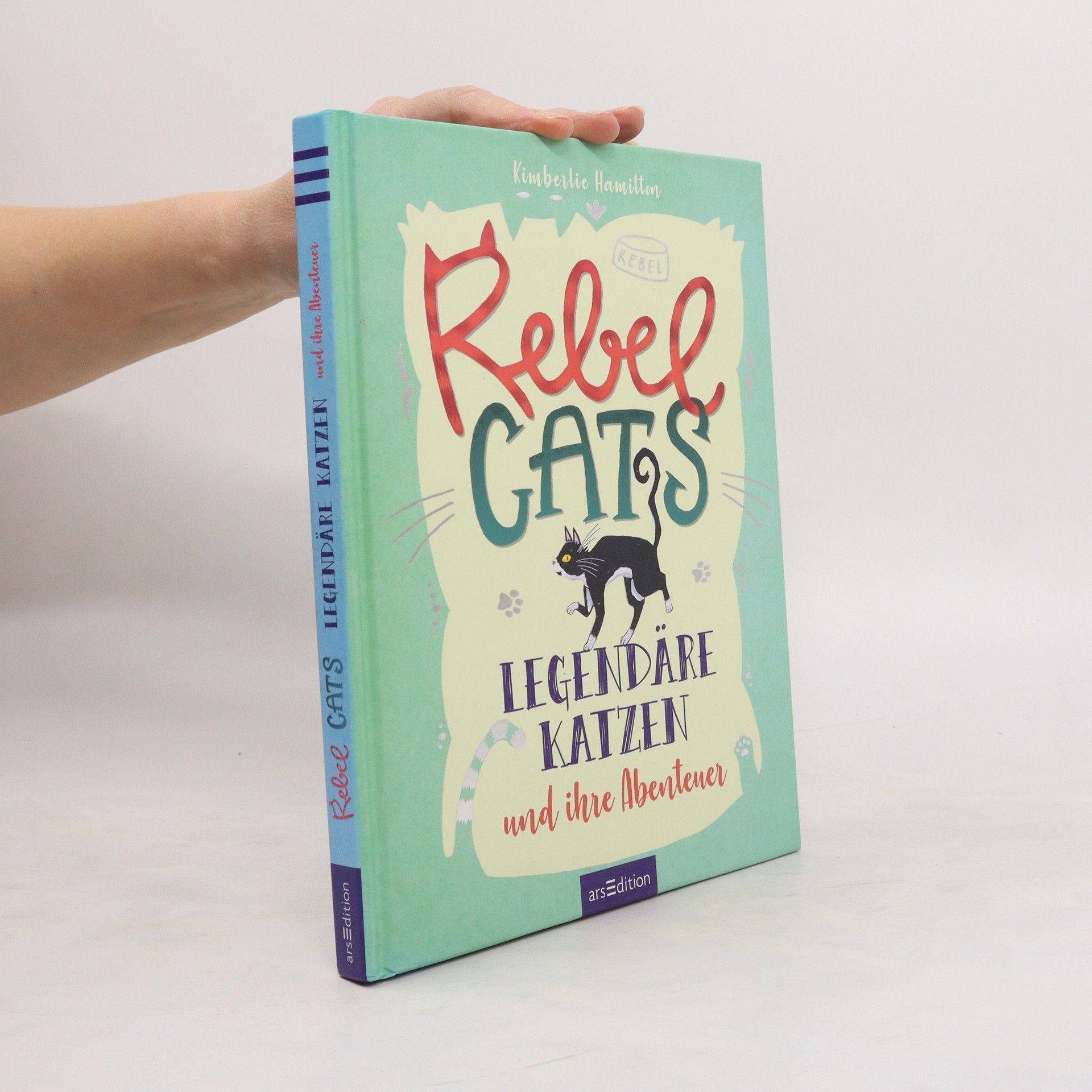 Kimberlie Hamilton Rebel cats