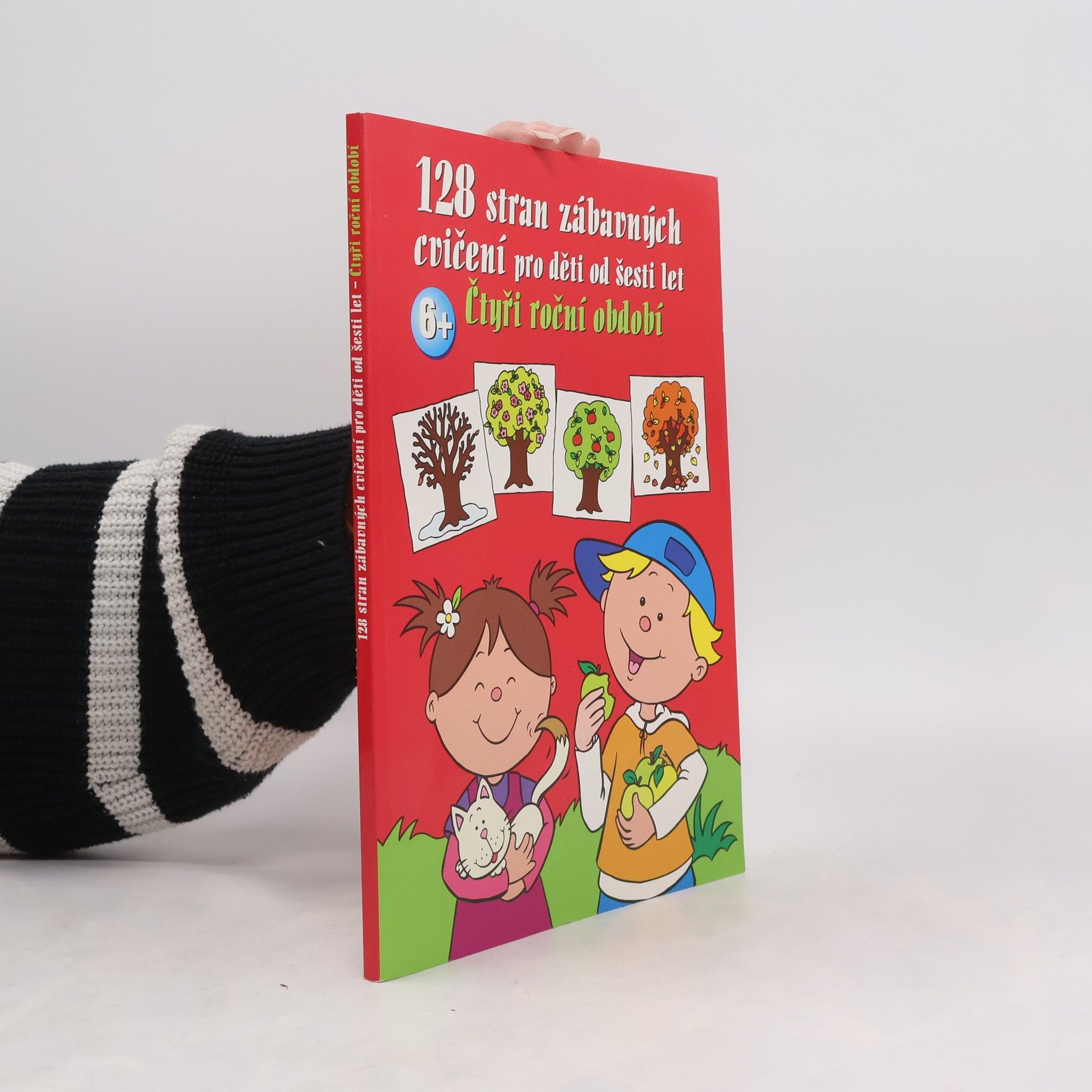 Autorenkollektiv 128 stran zábavných cvičení pro děti od 6 let