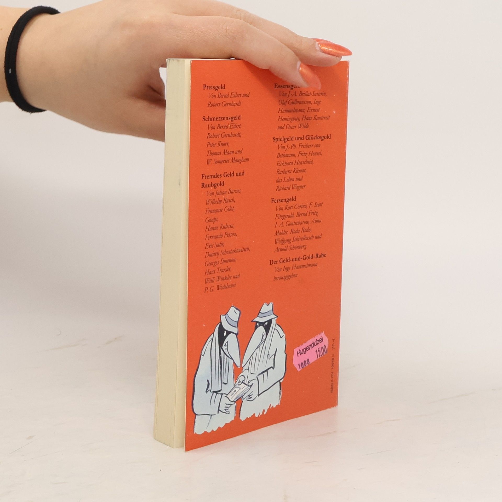 Inge Hammelmann Der Rabe 48. Der Geld-und- Gold- Rabe. Magazin für jede Art von Literatur.