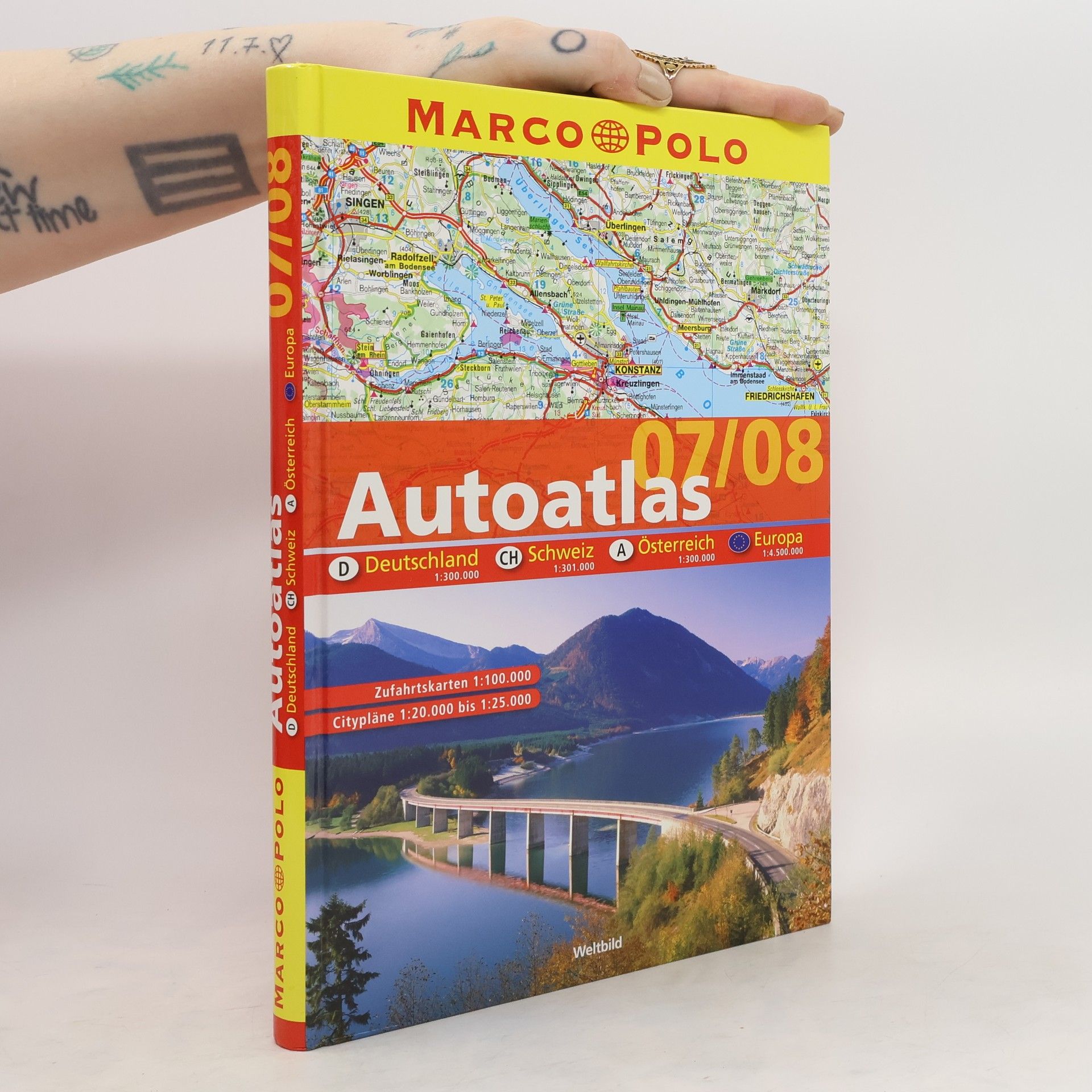 Autores varios Autoatlas 07/08