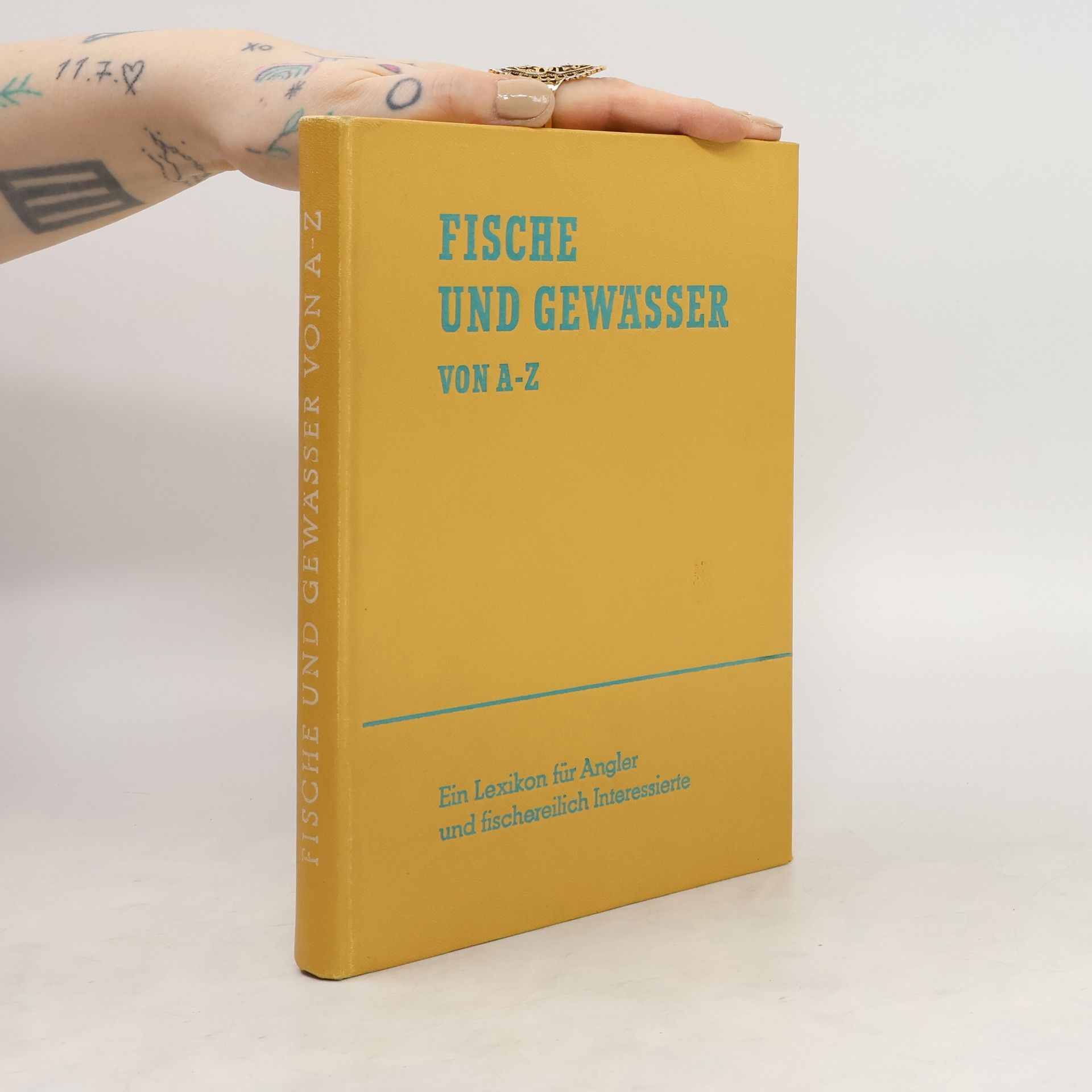 Wolfgang Zeiske Fische und Gewässer von A-Z