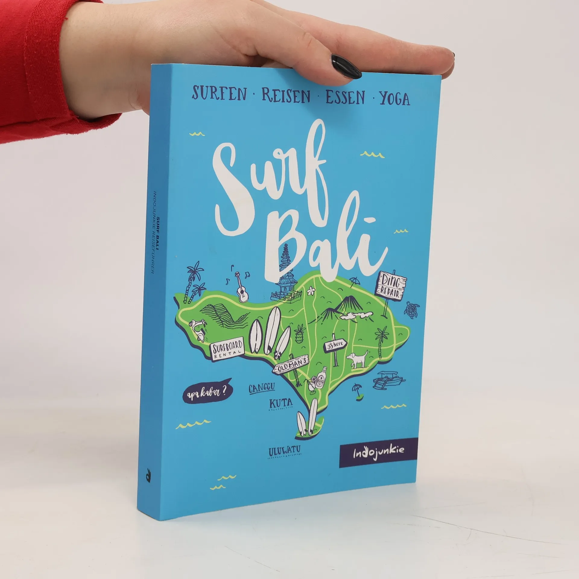 Surf Bali | Book | Melissa Schumacher | DE