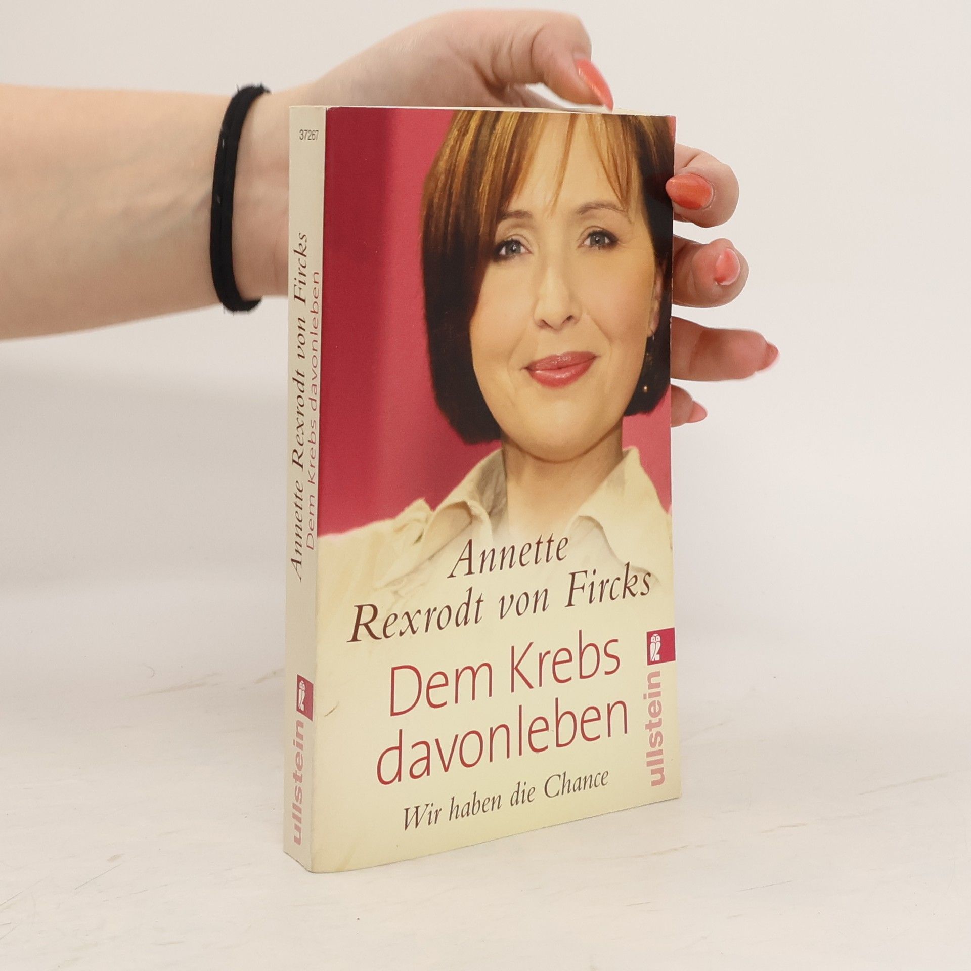 Anette Rexfordt von Fricks Dem Krebs davonleben