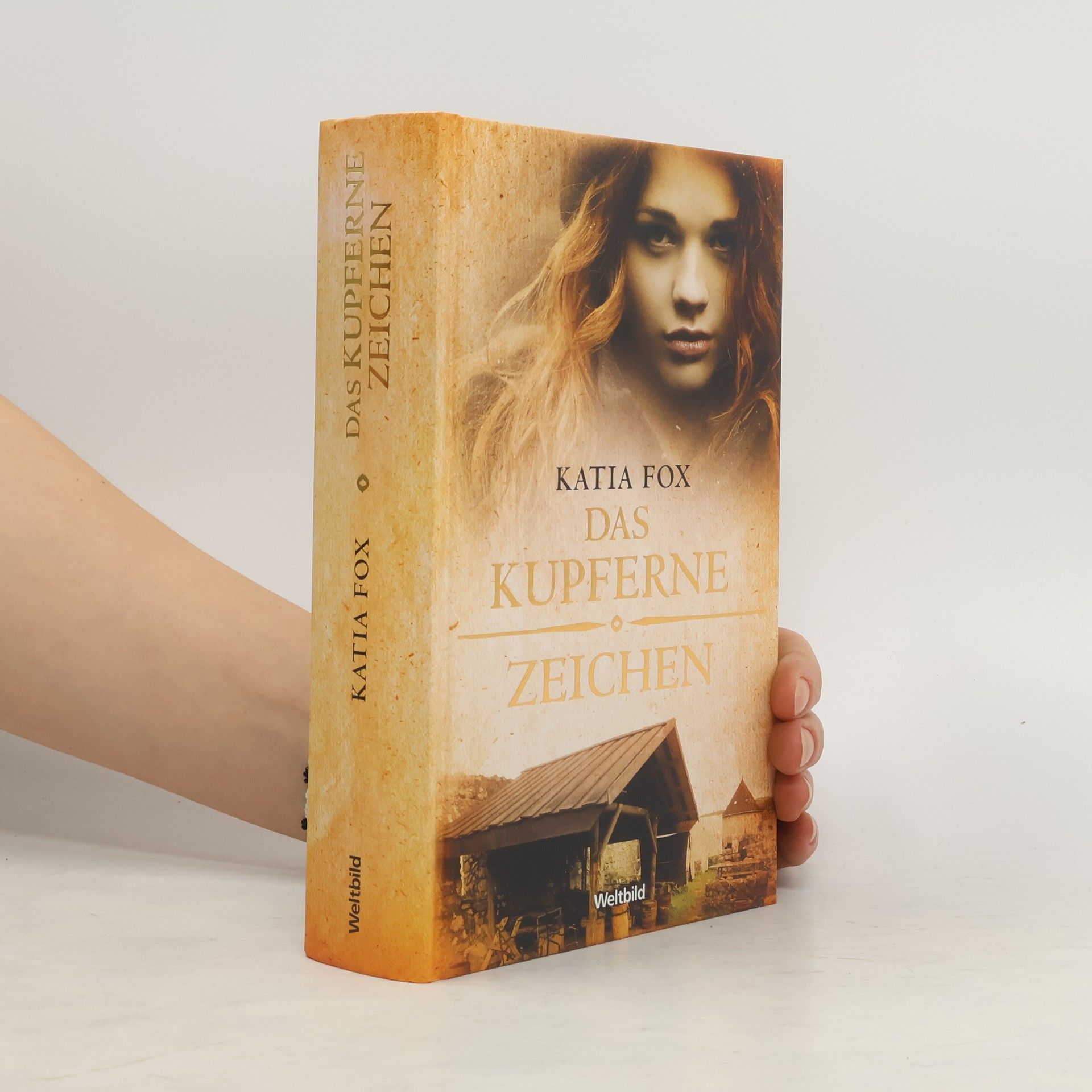 Katia Fox Das Kupferne, Zeichen