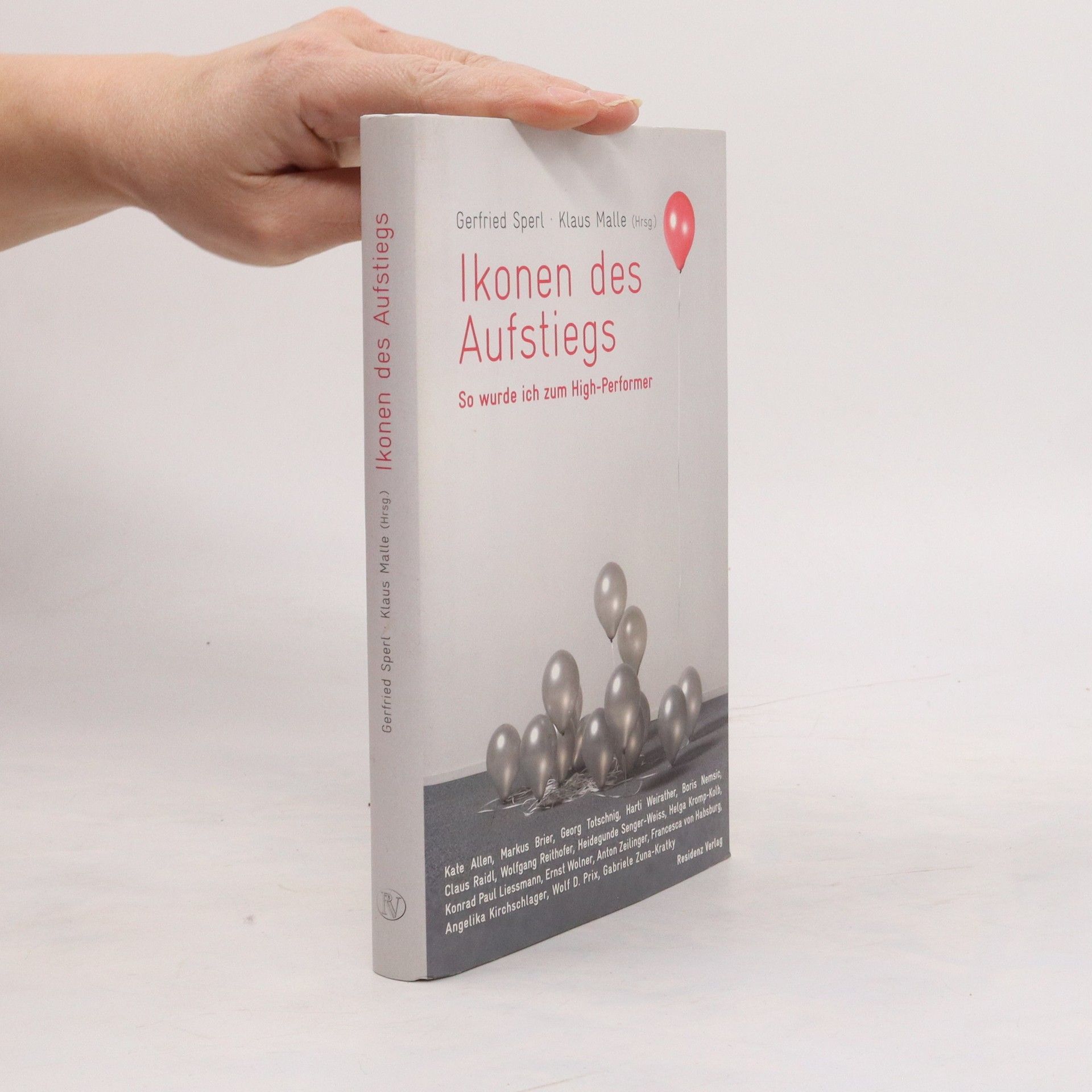 Gerfried Sperl Ikonen des Aufstiegs